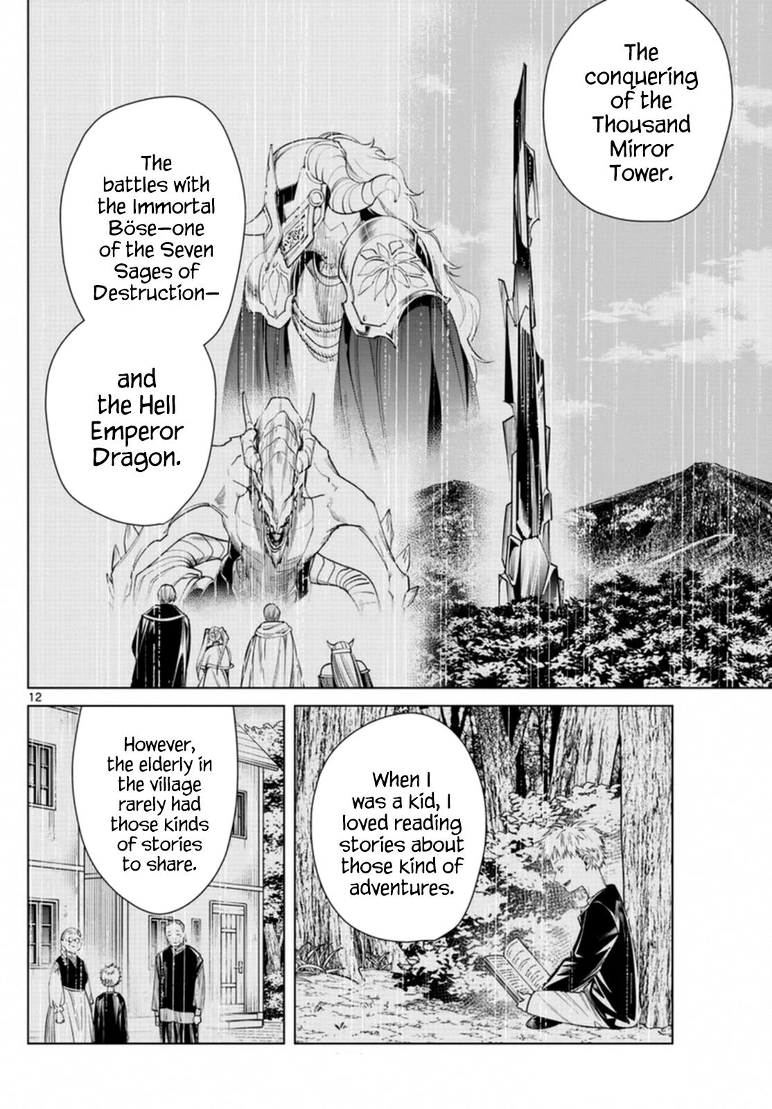 Read Frieren Beyond Journey's End EN Manga Online