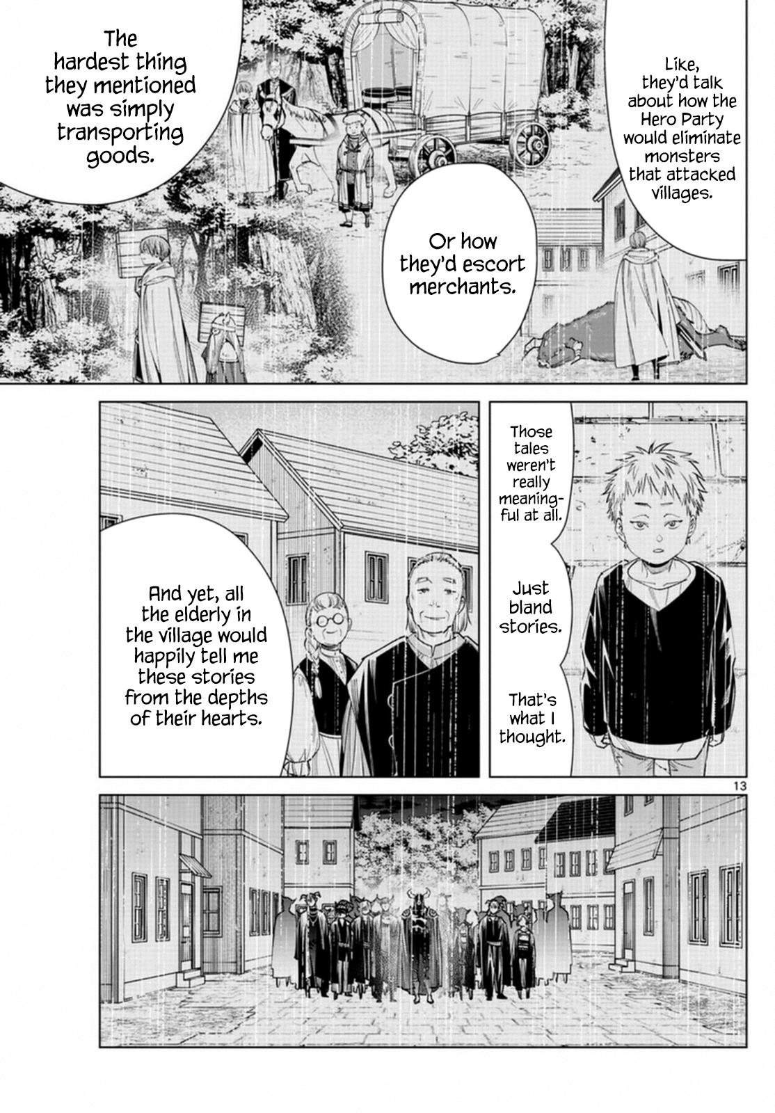 Read Frieren Beyond Journey's End EN Manga Online