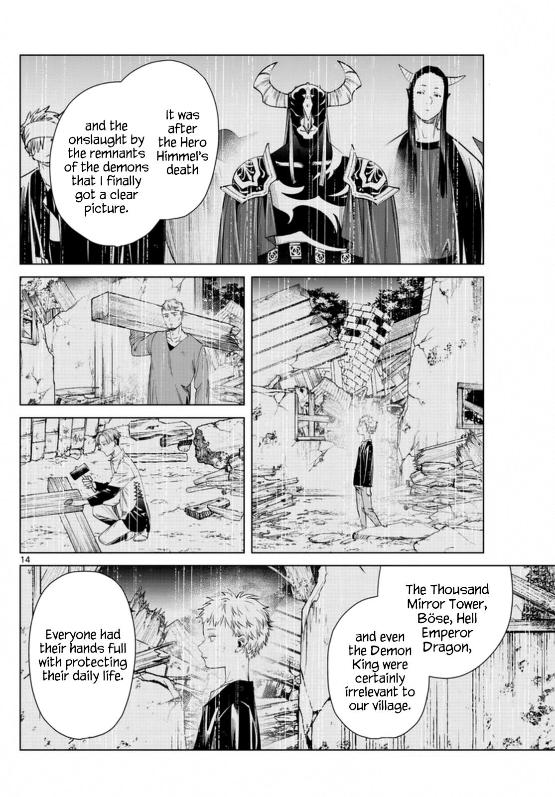 Read Frieren Beyond Journey's End EN Manga Online