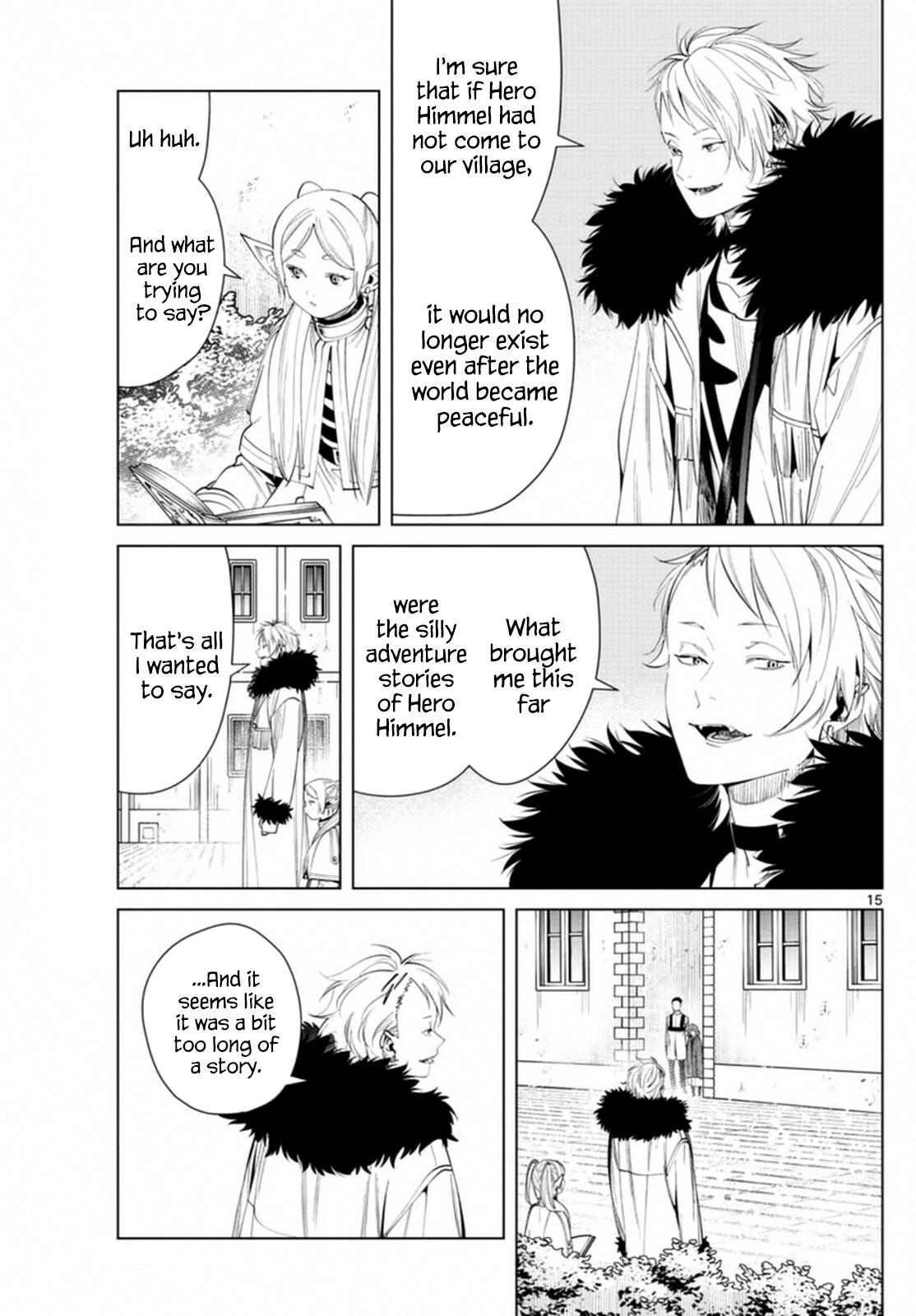 Read Frieren Beyond Journey's End EN Manga Online