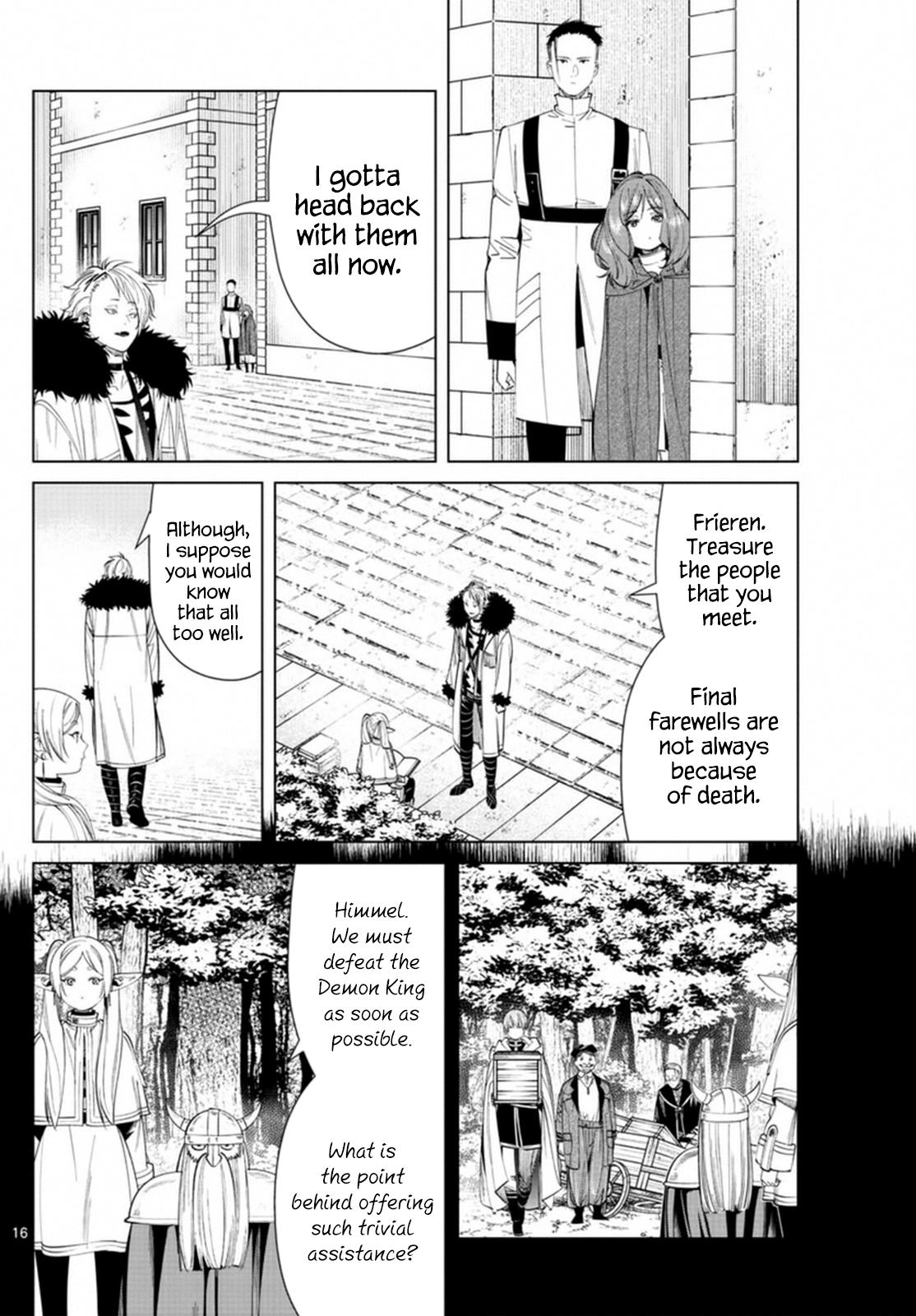 Read Frieren Beyond Journey's End EN Manga Online