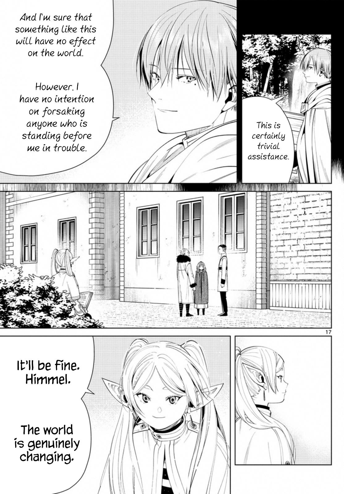 Read Frieren Beyond Journey's End EN Manga Online