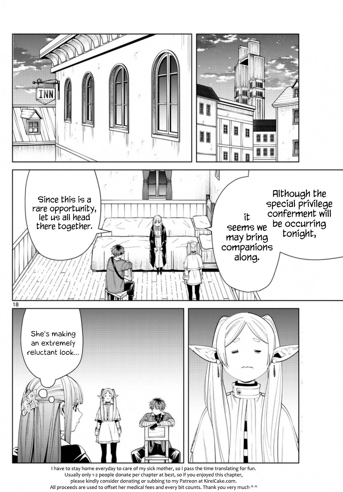 Read Frieren Beyond Journey's End EN Manga Online