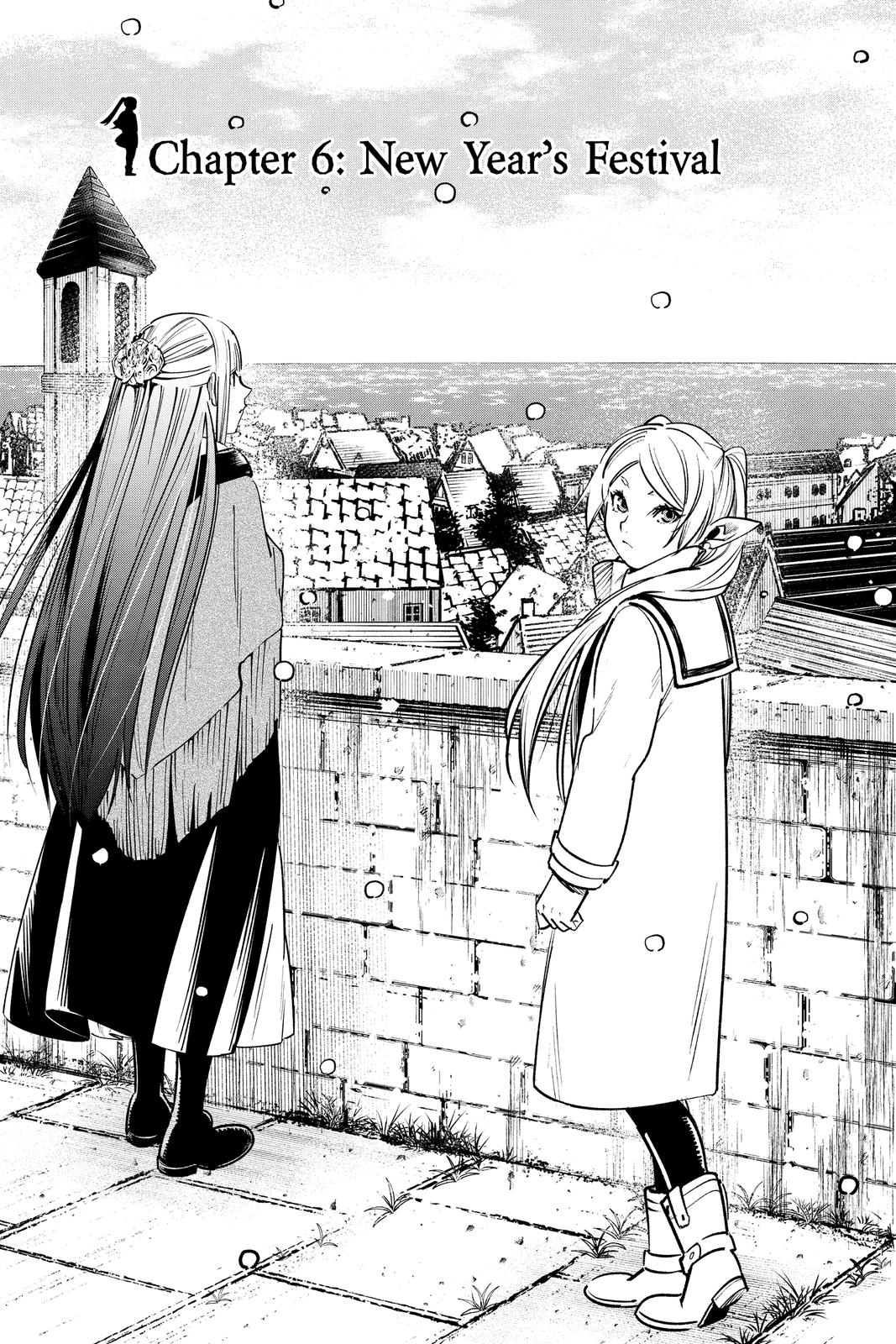 Read Frieren Beyond Journey's End EN Manga Online