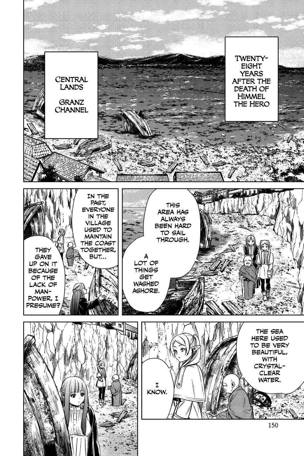 Read Frieren Beyond Journey's End EN Manga Online