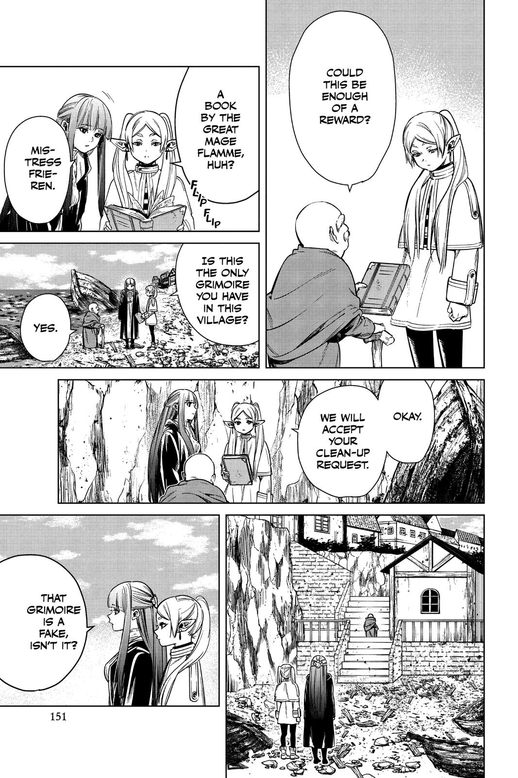 Read Frieren Beyond Journey's End EN Manga Online