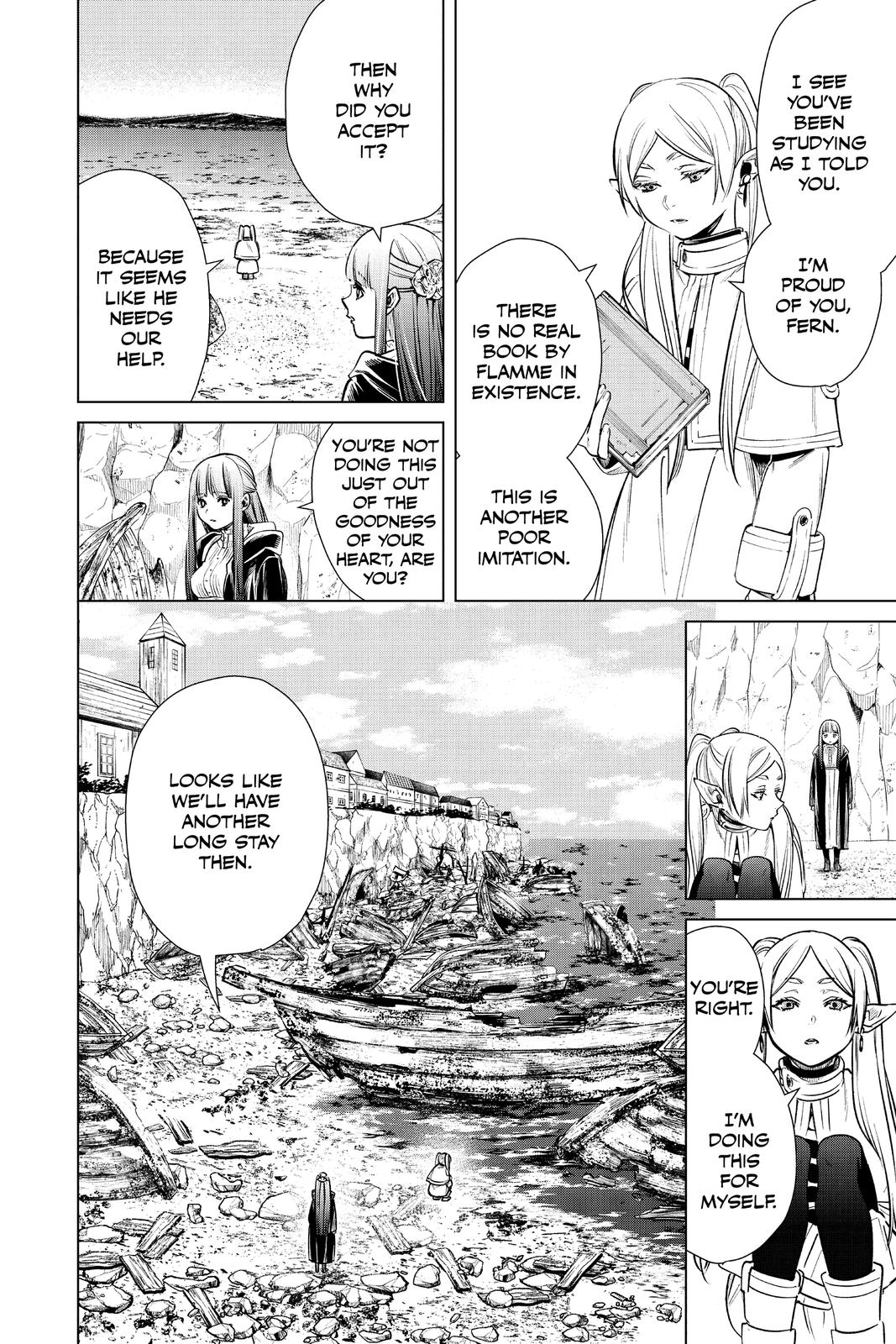 Read Frieren Beyond Journey's End EN Manga Online
