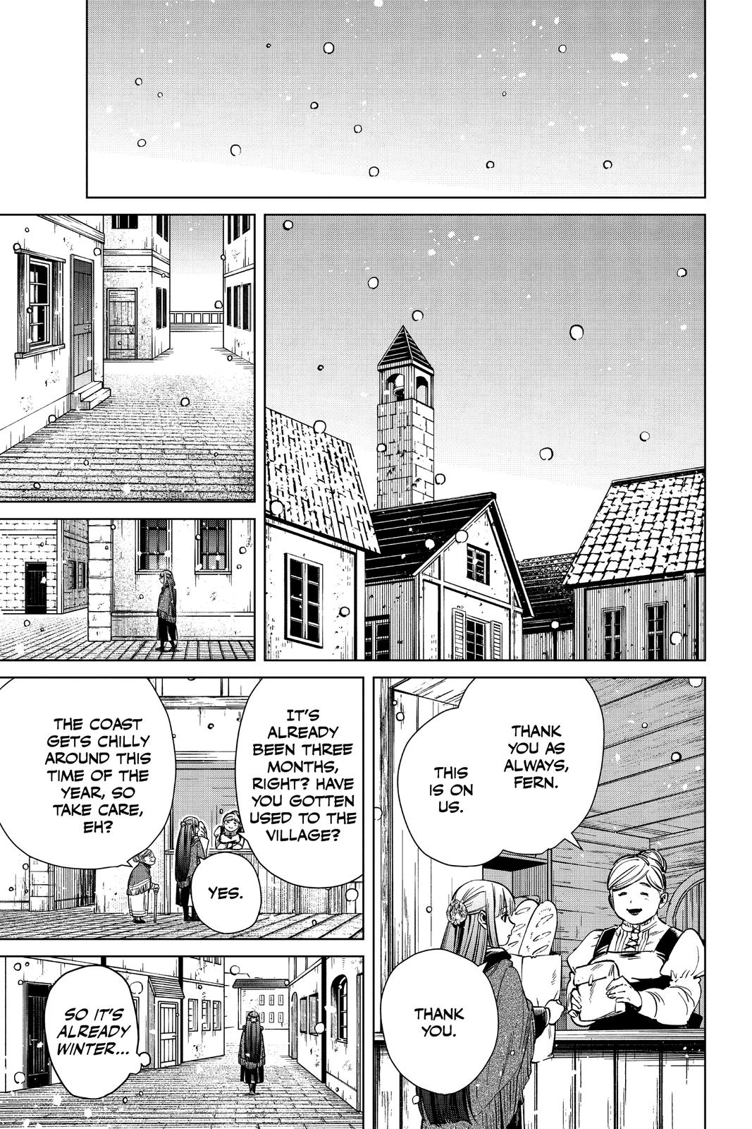 Read Frieren Beyond Journey's End EN Manga Online