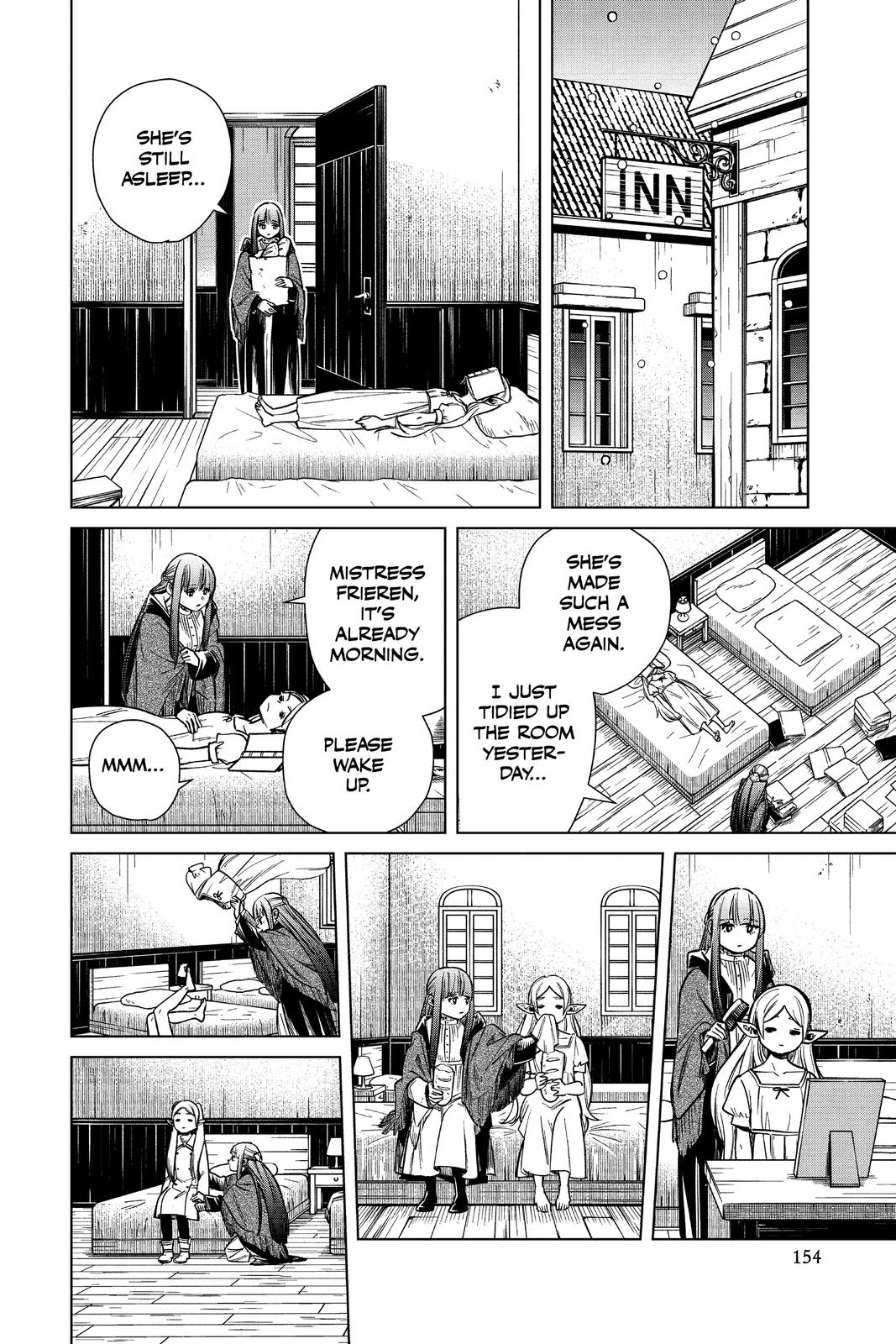 Read Frieren Beyond Journey's End EN Manga Online