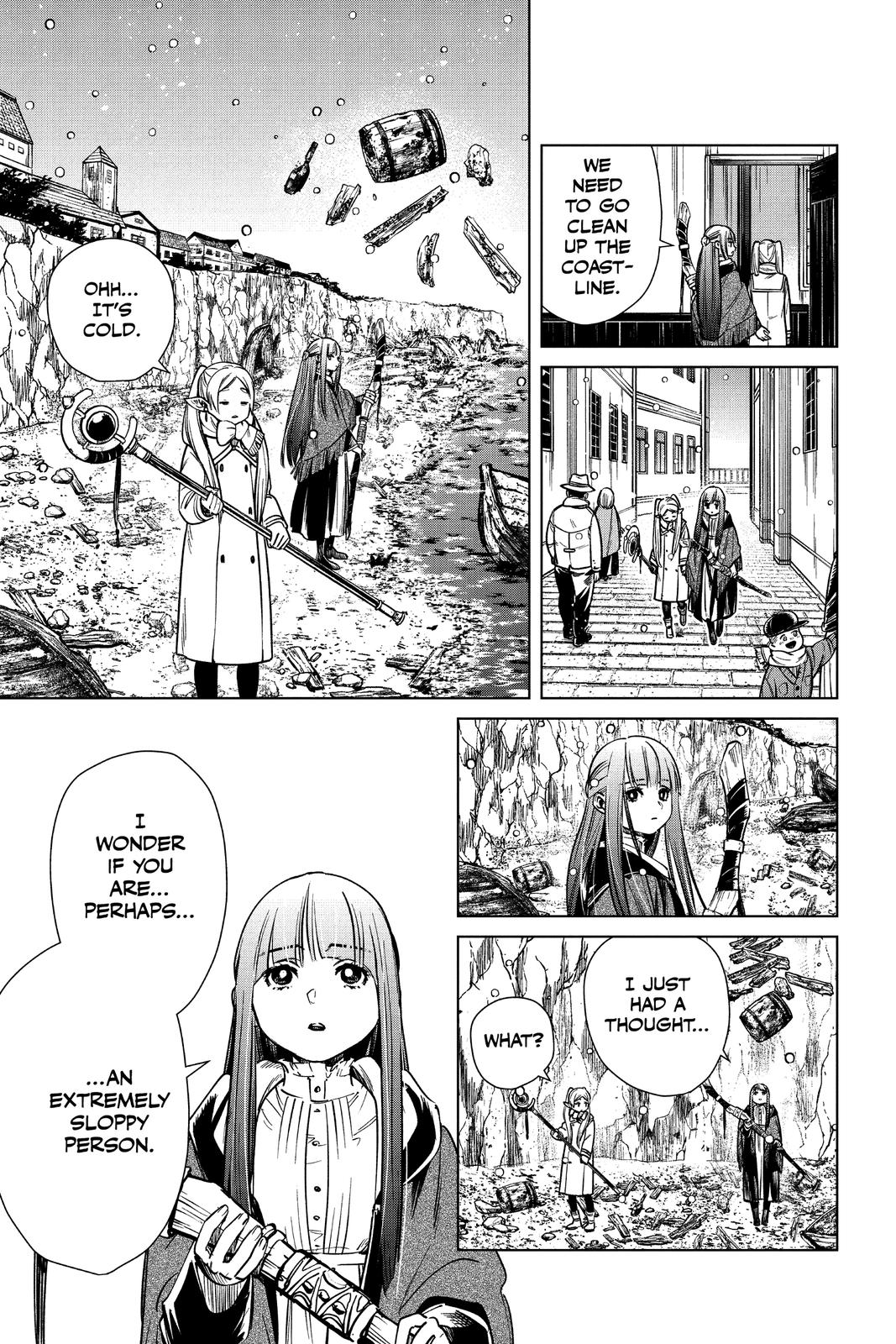 Read Frieren Beyond Journey's End EN Manga Online