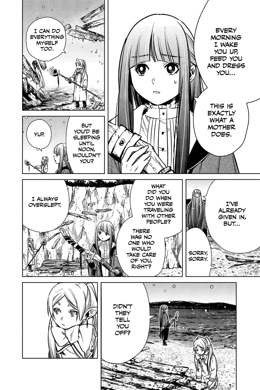 Read Frieren Beyond Journey's End EN Manga Online