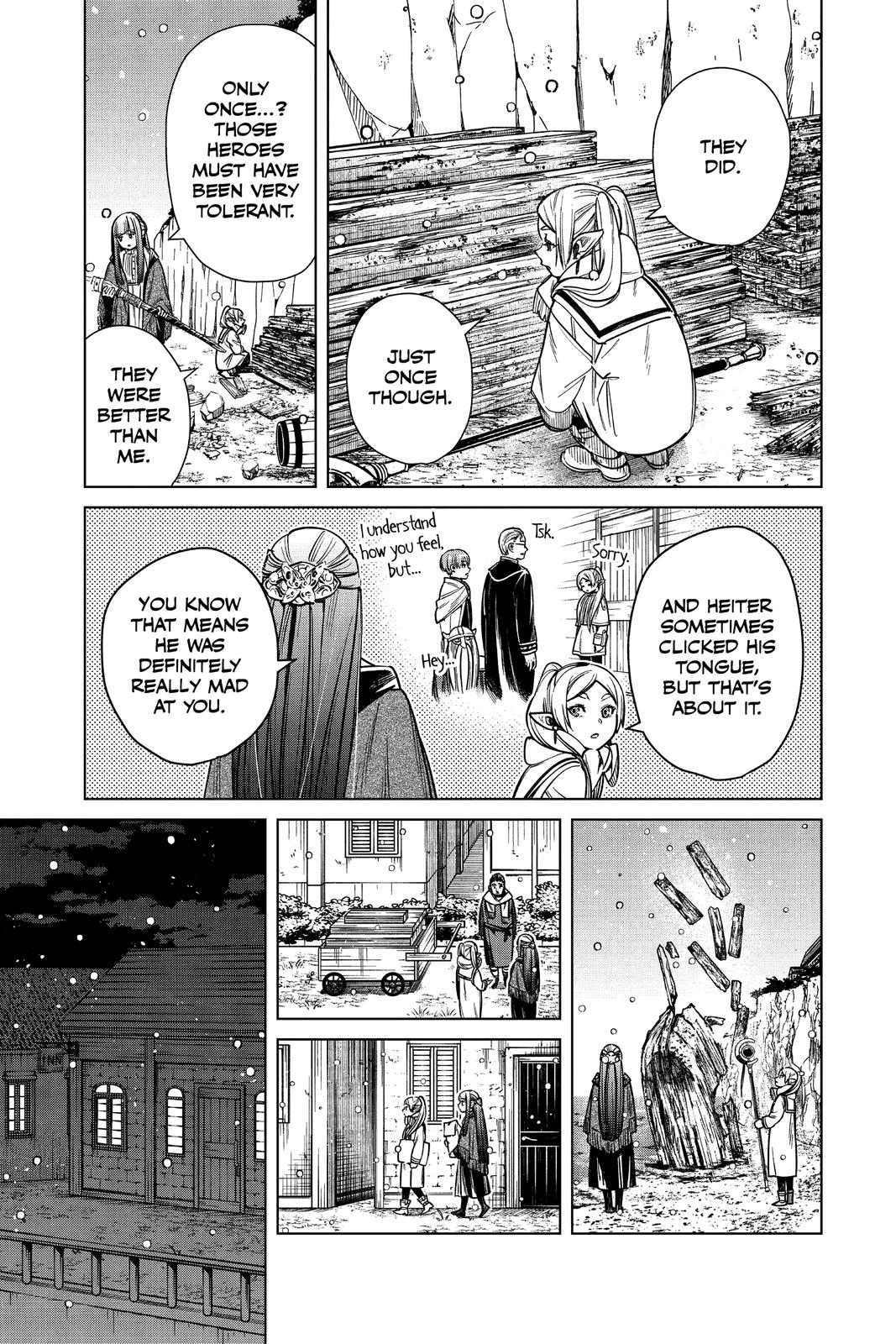 Read Frieren Beyond Journey's End EN Manga Online