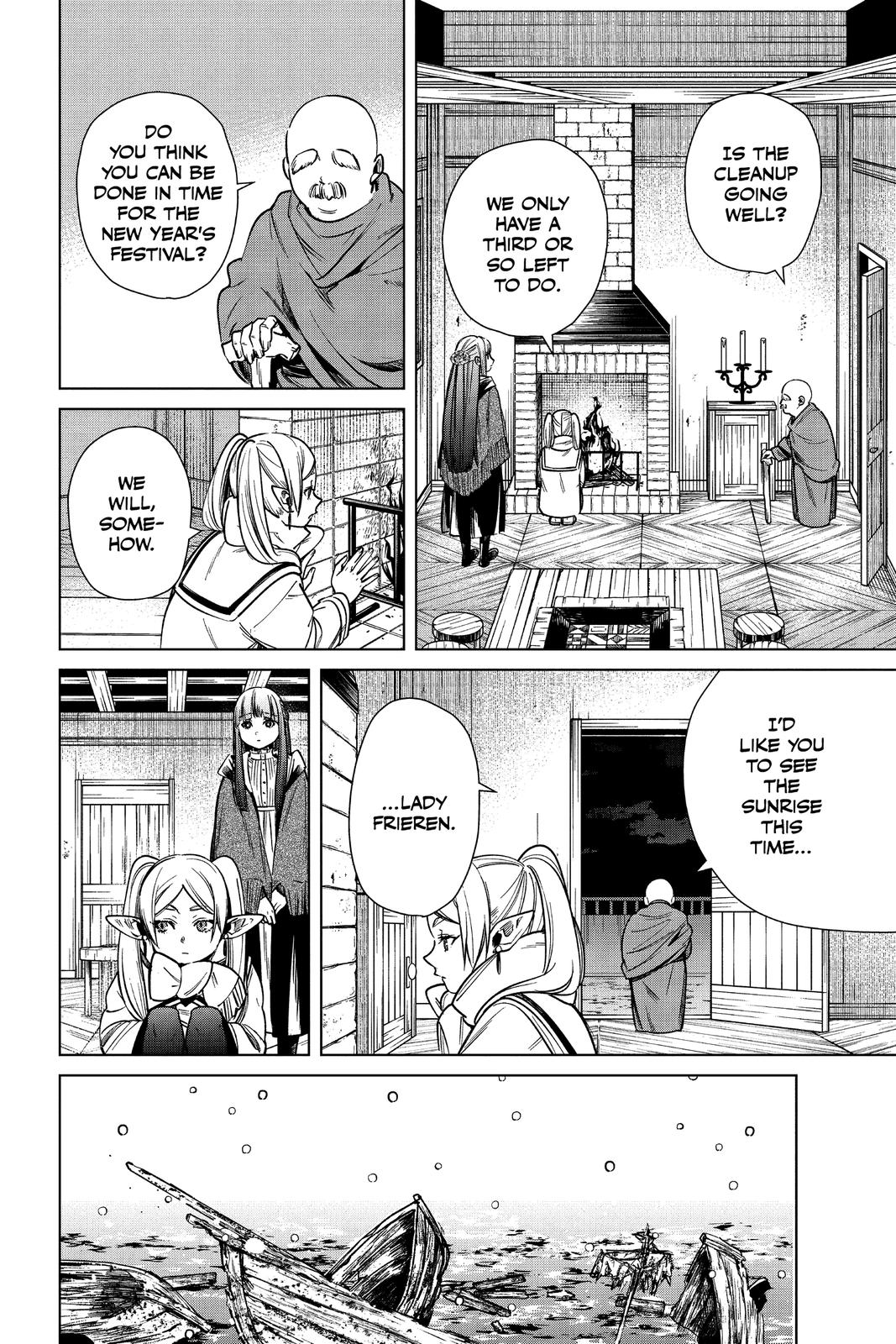 Read Frieren Beyond Journey's End EN Manga Online