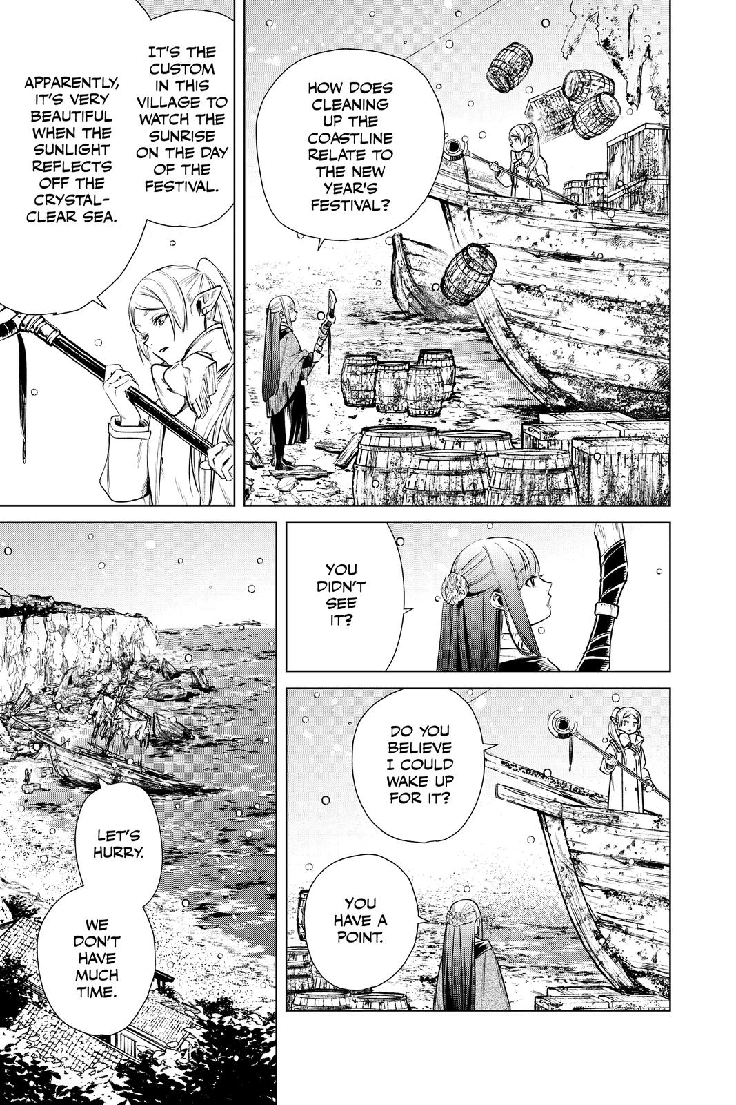 Read Frieren Beyond Journey's End EN Manga Online