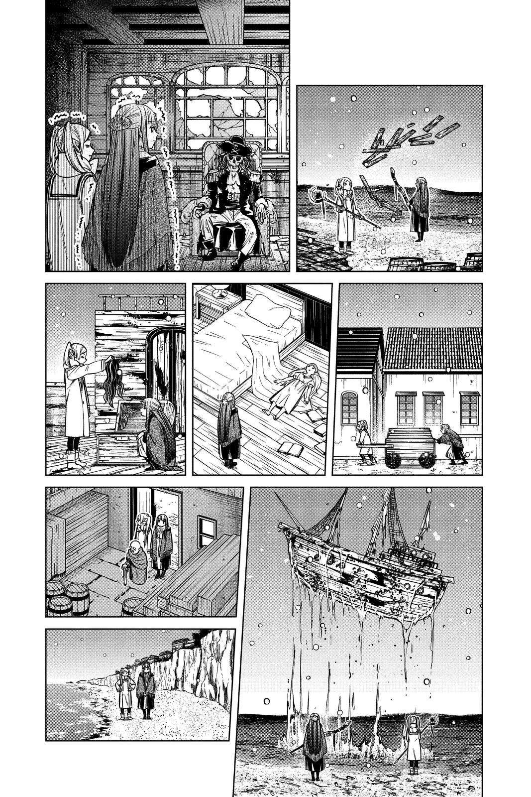 Read Frieren Beyond Journey's End EN Manga Online