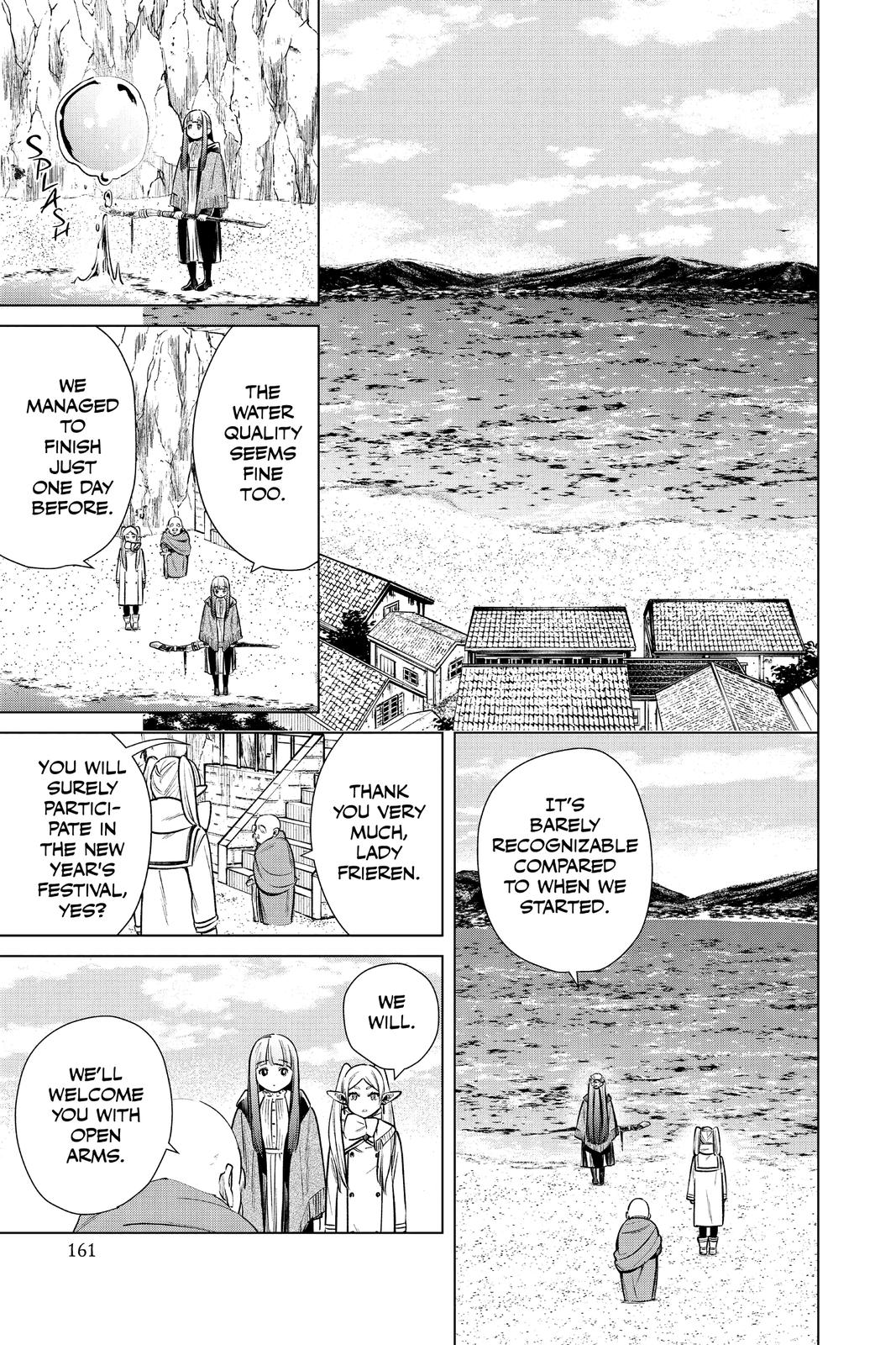 Read Frieren Beyond Journey's End EN Manga Online