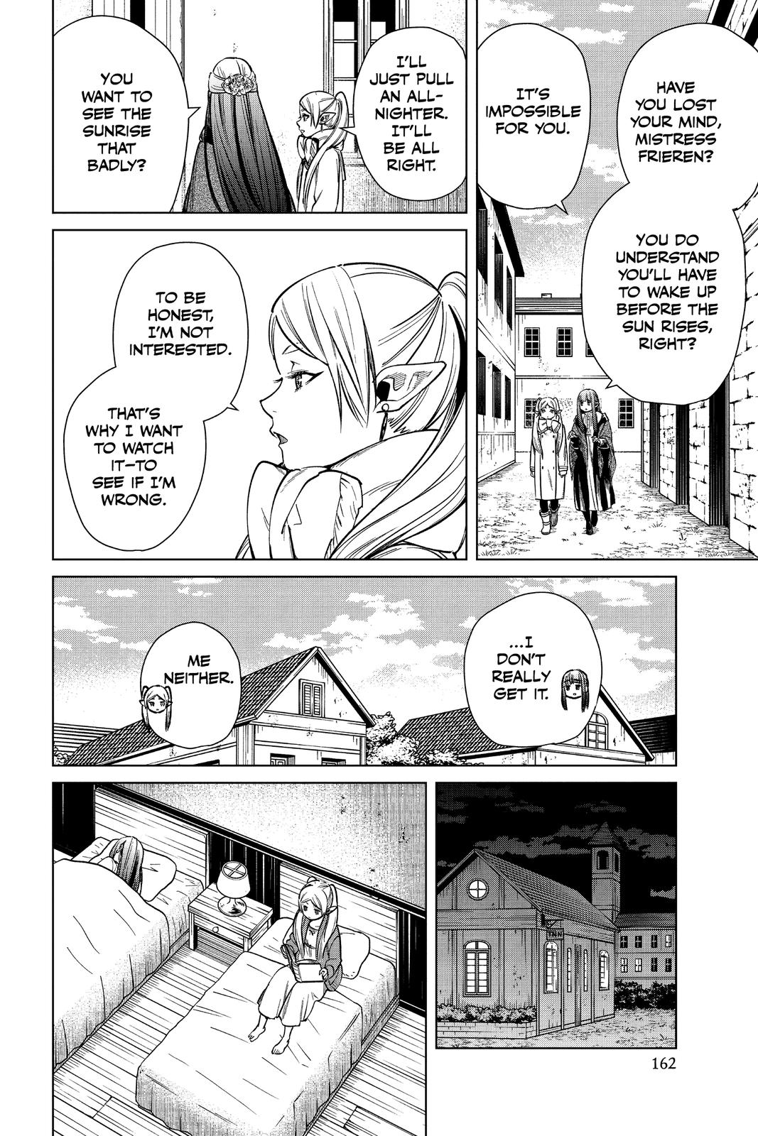 Read Frieren Beyond Journey's End EN Manga Online