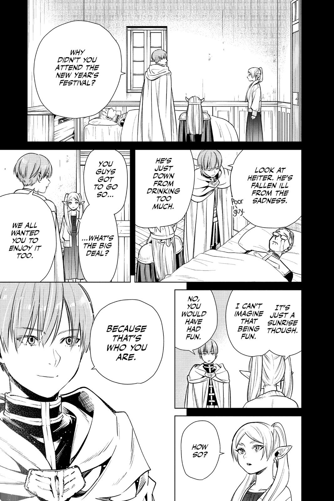 Read Frieren Beyond Journey's End EN Manga Online