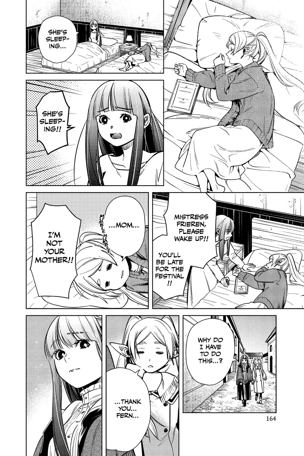 Read Frieren Beyond Journey's End EN Manga Online