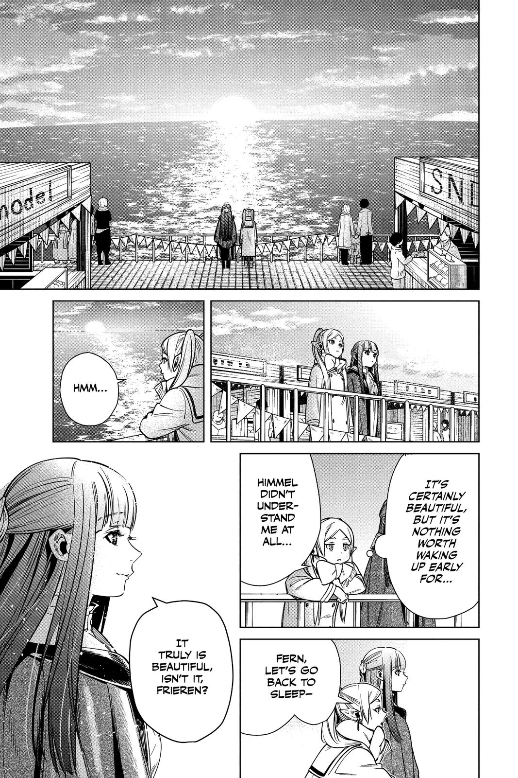 Read Frieren Beyond Journey's End EN Manga Online