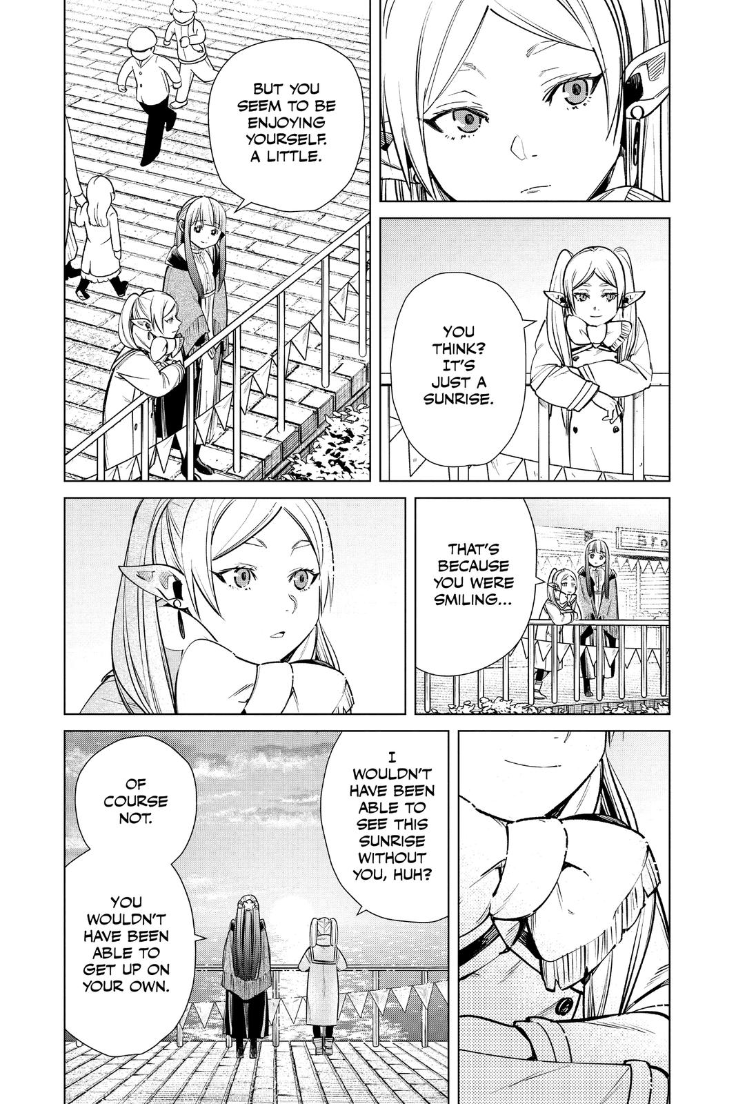 Read Frieren Beyond Journey's End EN Manga Online
