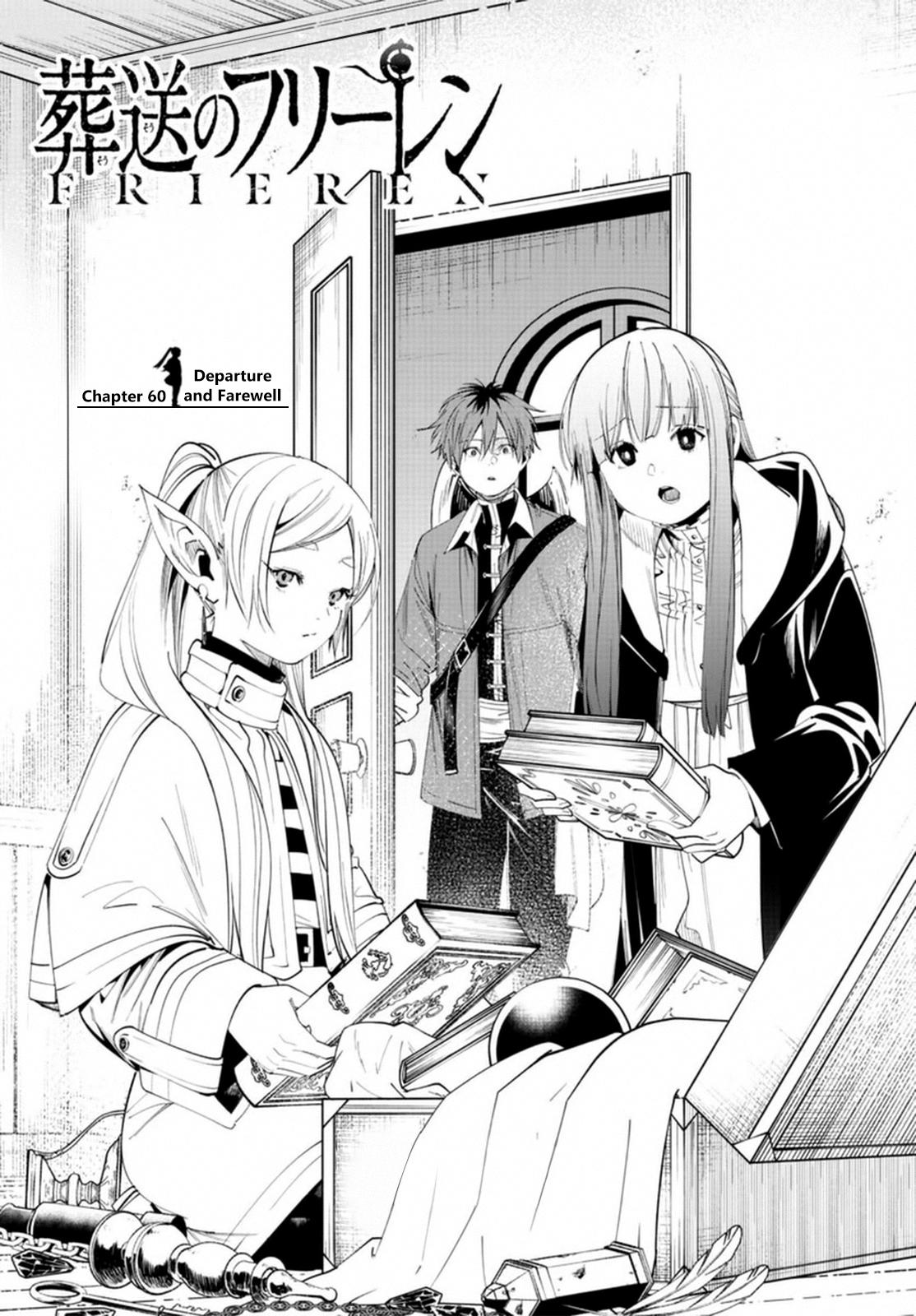 Read Frieren Beyond Journey's End EN Manga Online