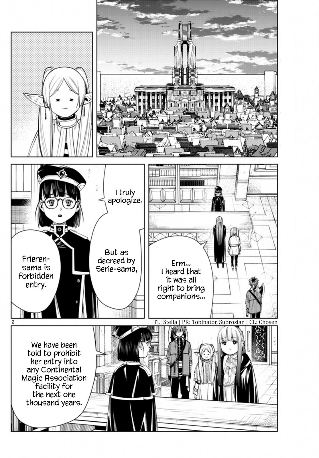 Read Frieren Beyond Journey's End EN Manga Online