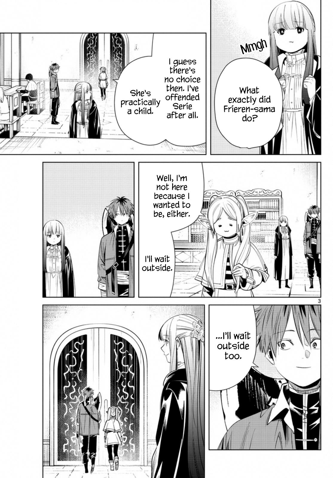 Read Frieren Beyond Journey's End EN Manga Online