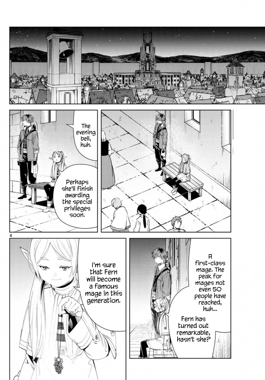 Read Frieren Beyond Journey's End EN Manga Online