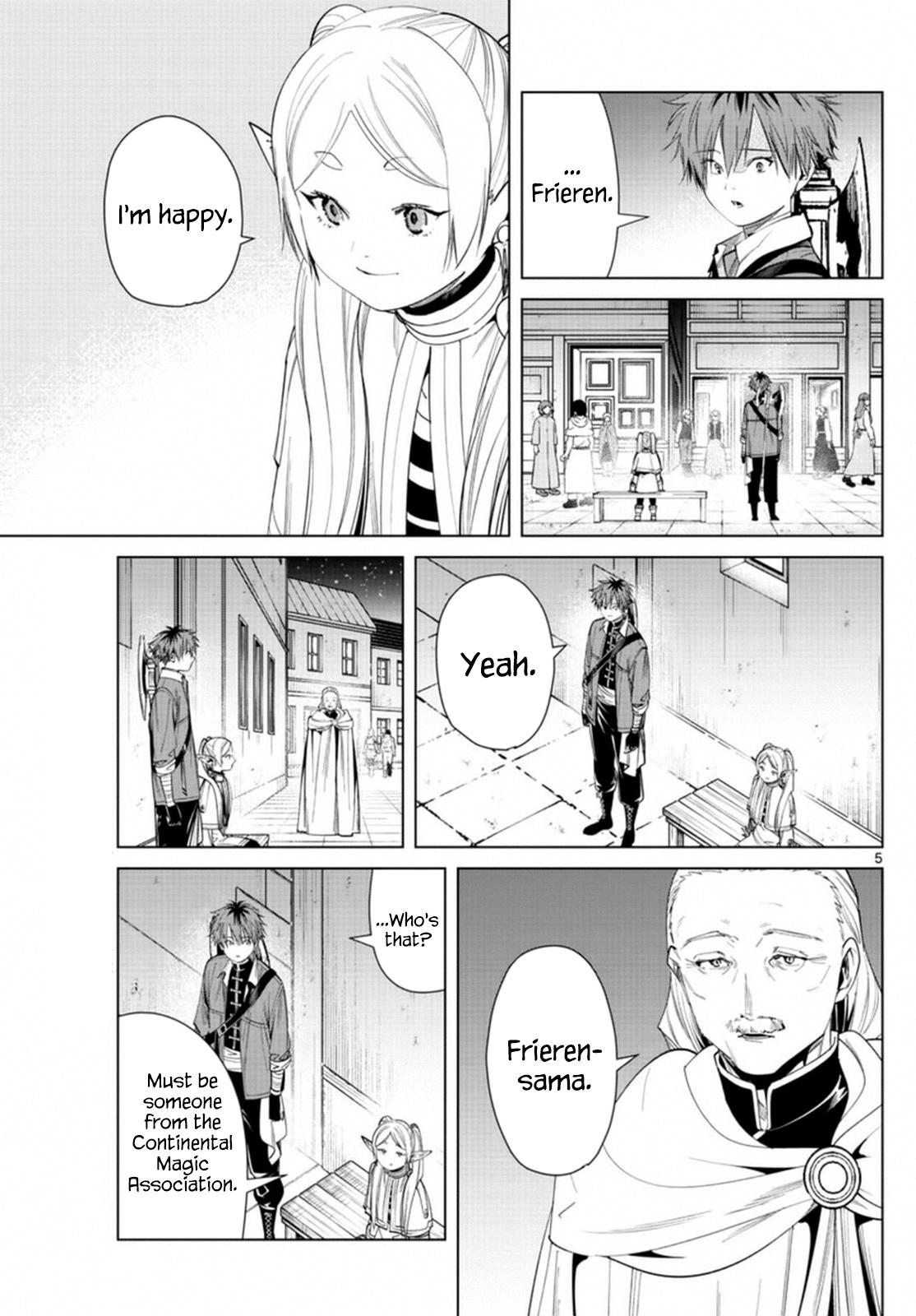 Read Frieren Beyond Journey's End EN Manga Online