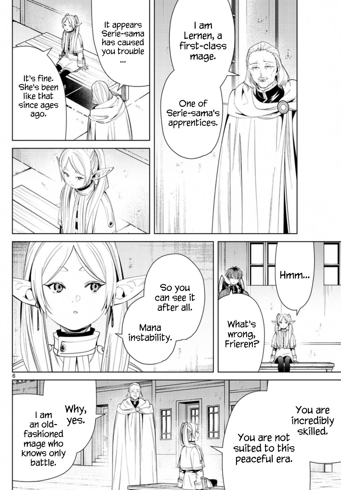 Read Frieren Beyond Journey's End EN Manga Online