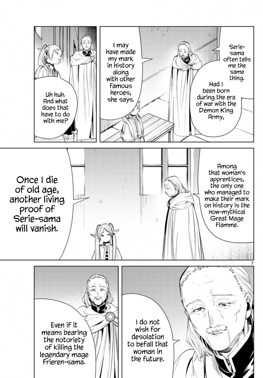 Read Frieren Beyond Journey's End EN Manga Online