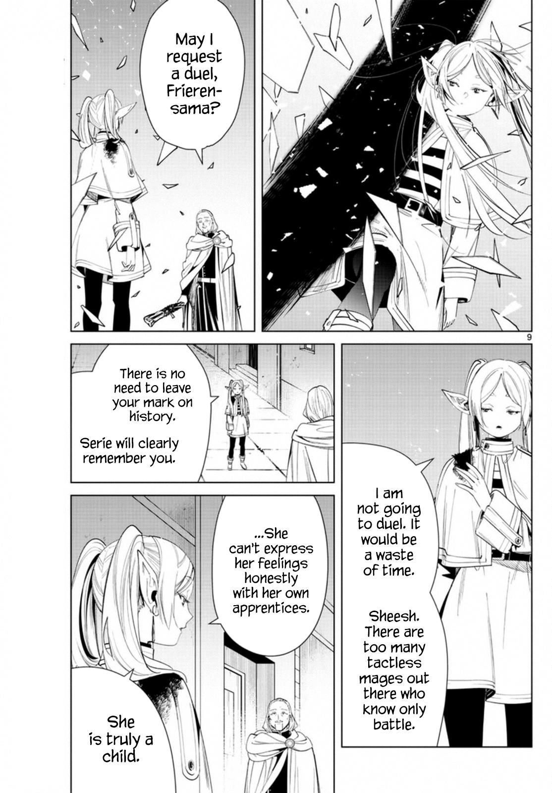 Read Frieren Beyond Journey's End EN Manga Online