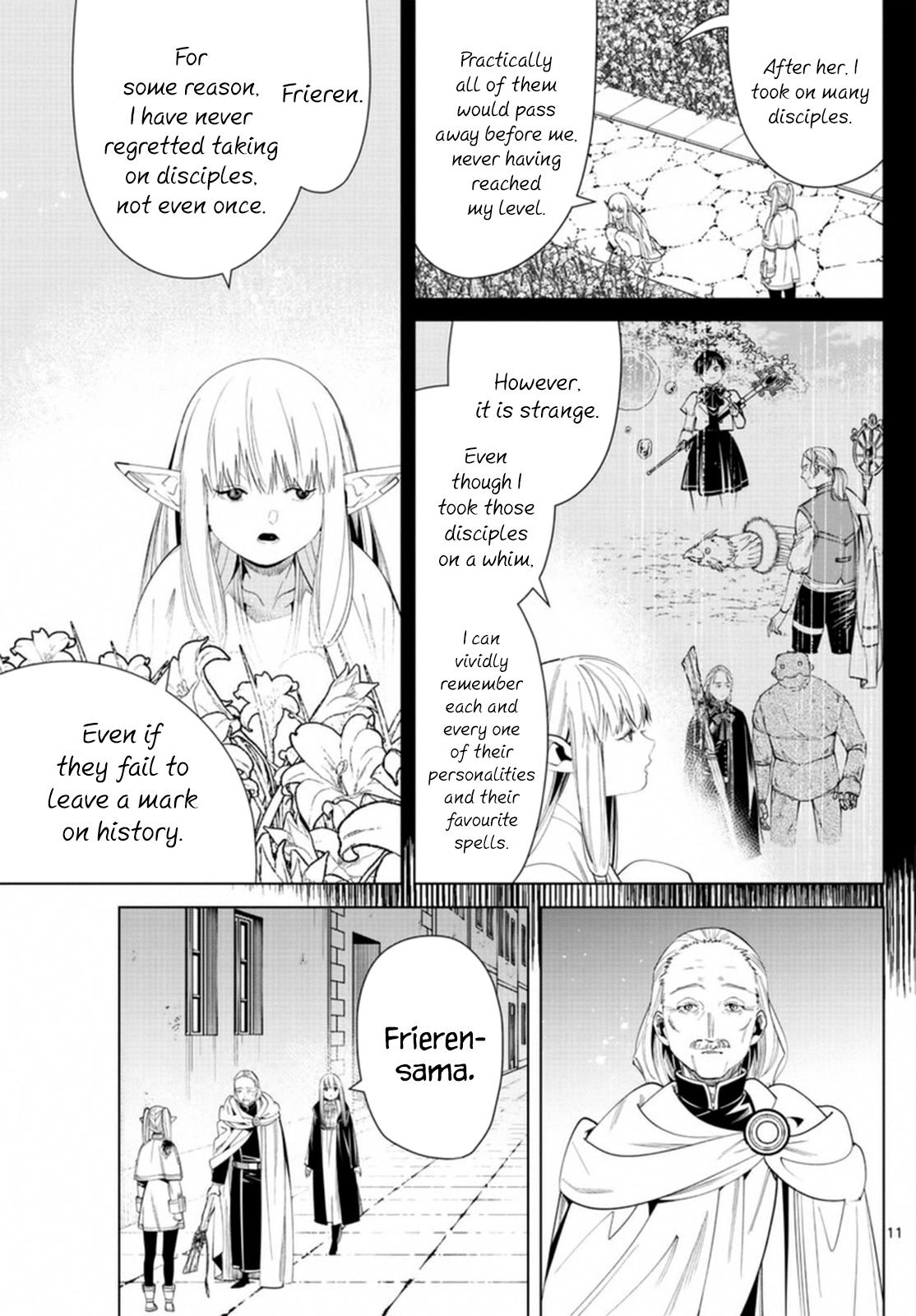 Read Frieren Beyond Journey's End EN Manga Online