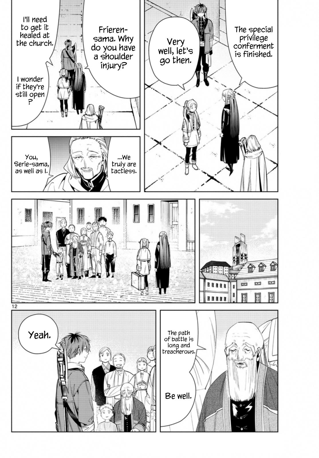 Read Frieren Beyond Journey's End EN Manga Online
