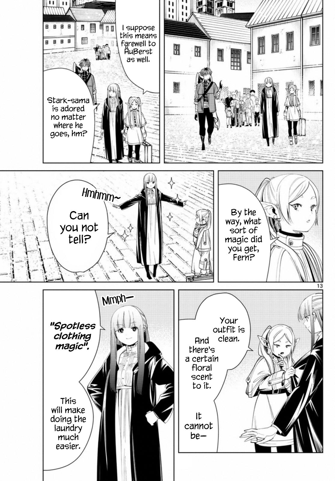 Read Frieren Beyond Journey's End EN Manga Online