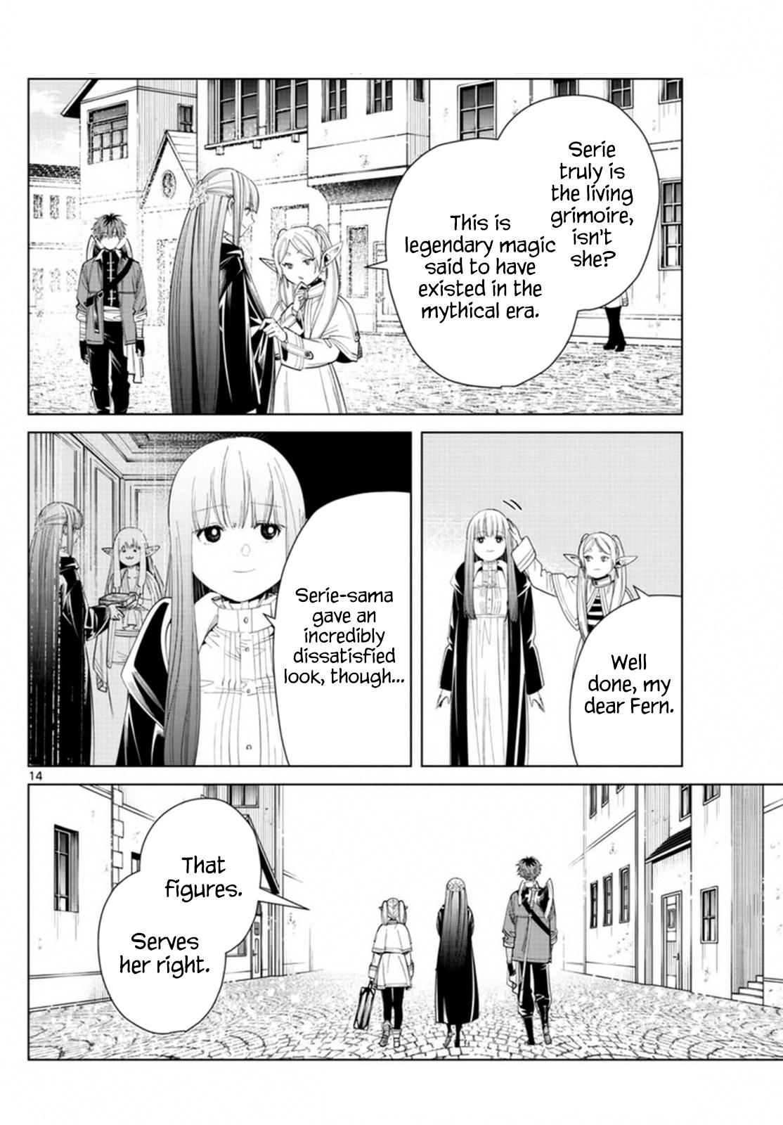 Read Frieren Beyond Journey's End EN Manga Online