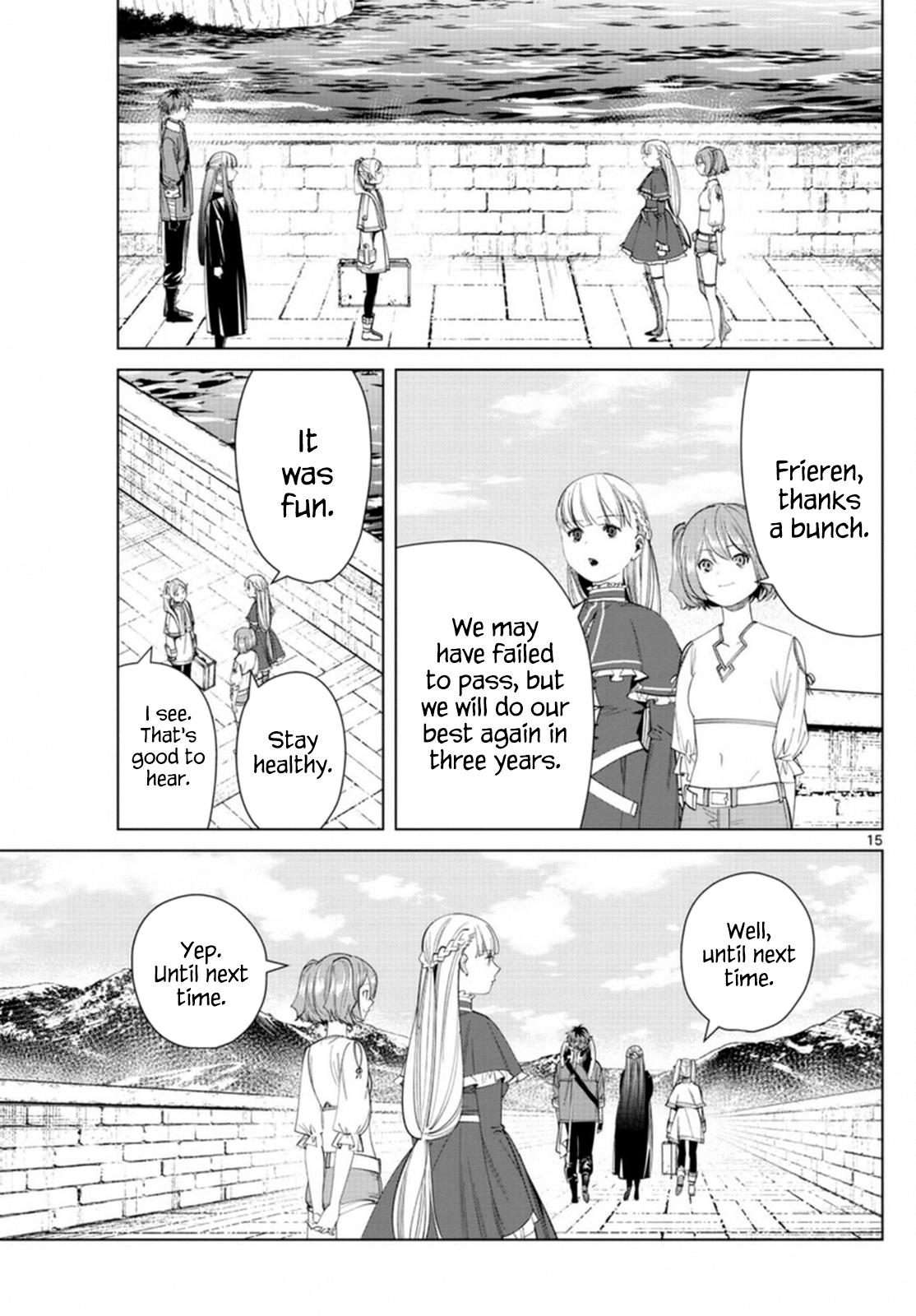 Read Frieren Beyond Journey's End EN Manga Online