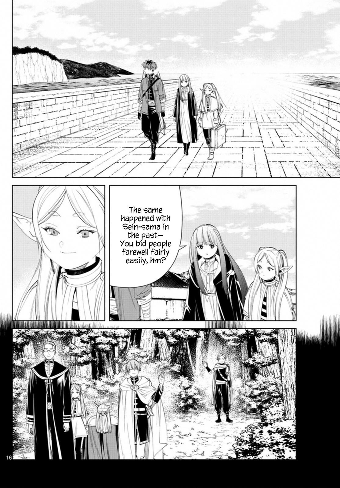 Read Frieren Beyond Journey's End EN Manga Online