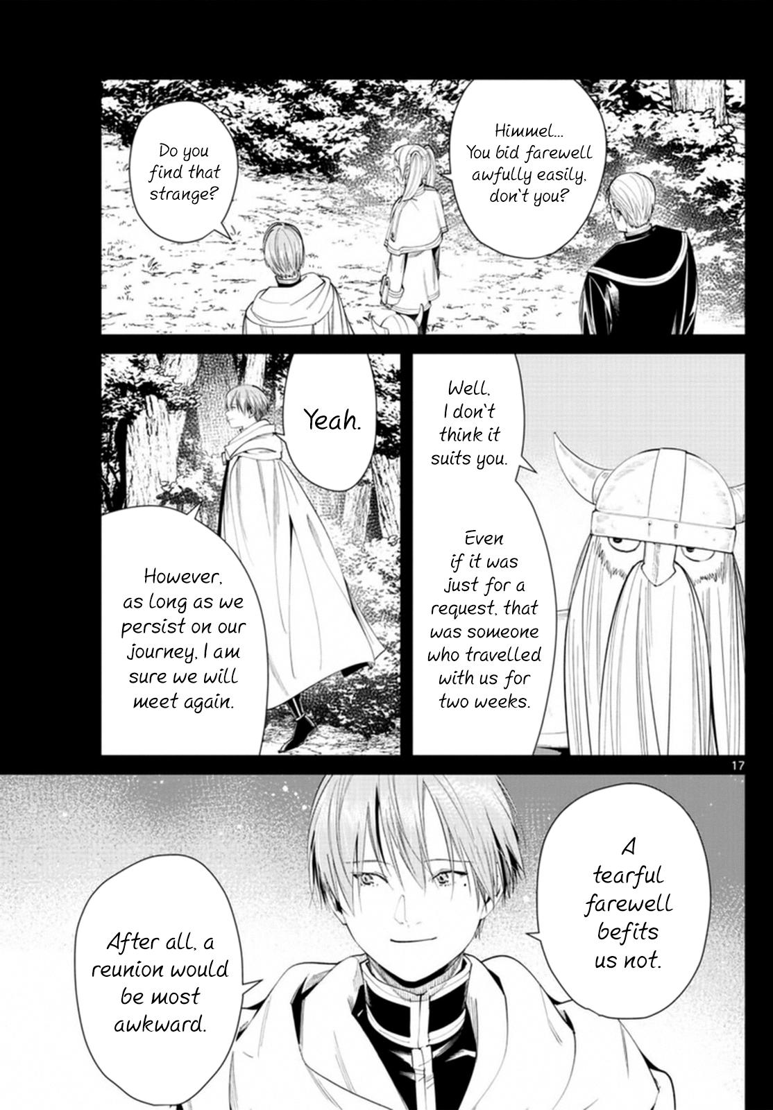 Read Frieren Beyond Journey's End EN Manga Online