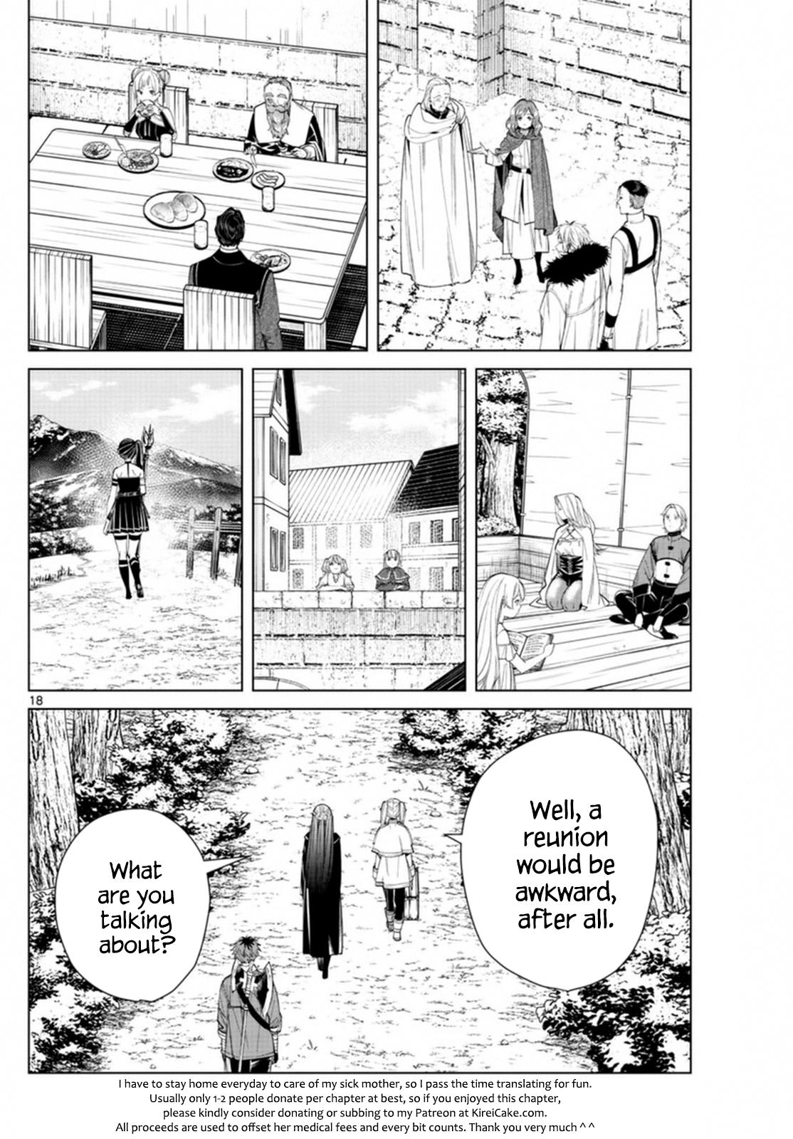 Read Frieren Beyond Journey's End EN Manga Online