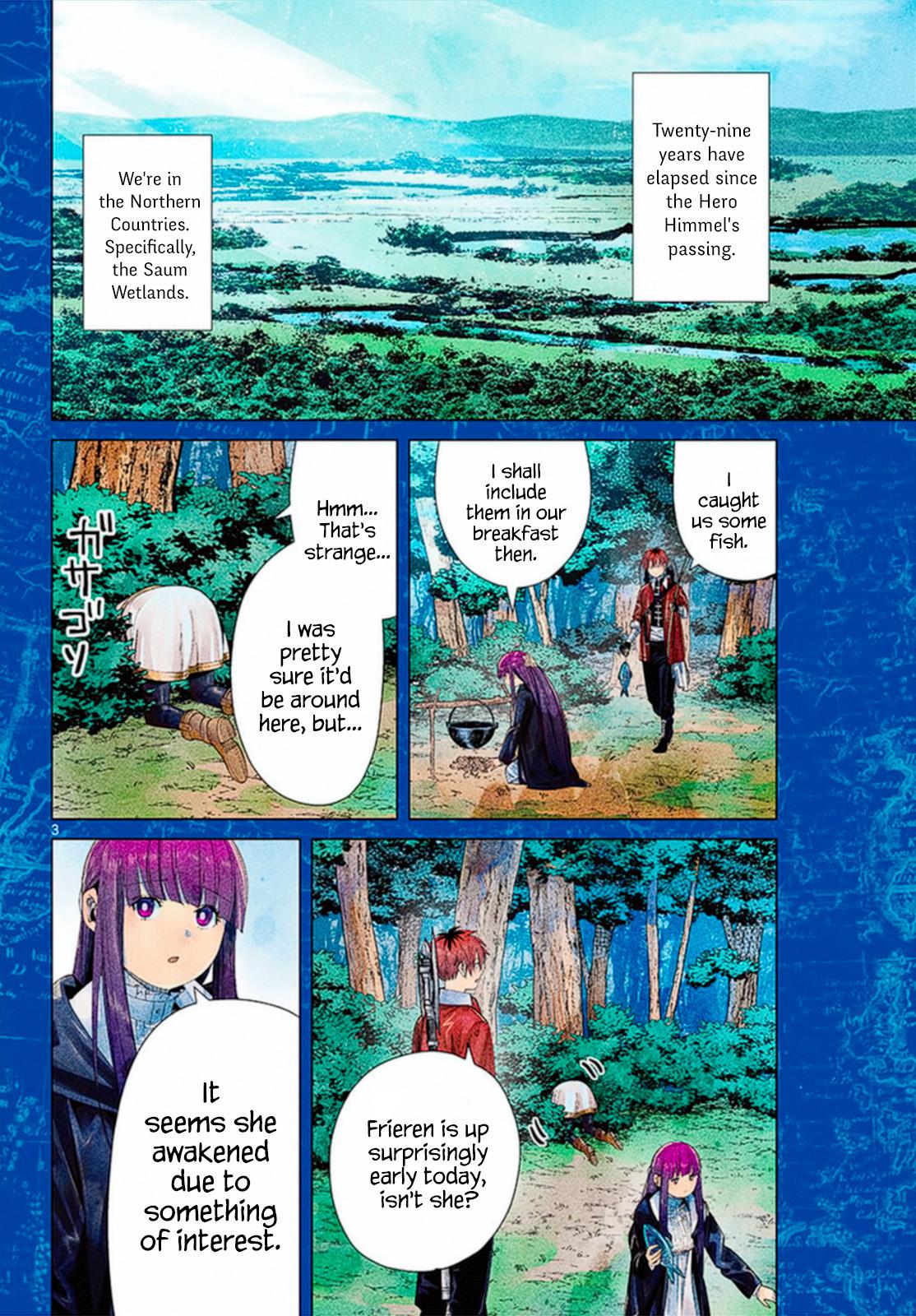 Read Frieren Beyond Journey's End EN Manga Online