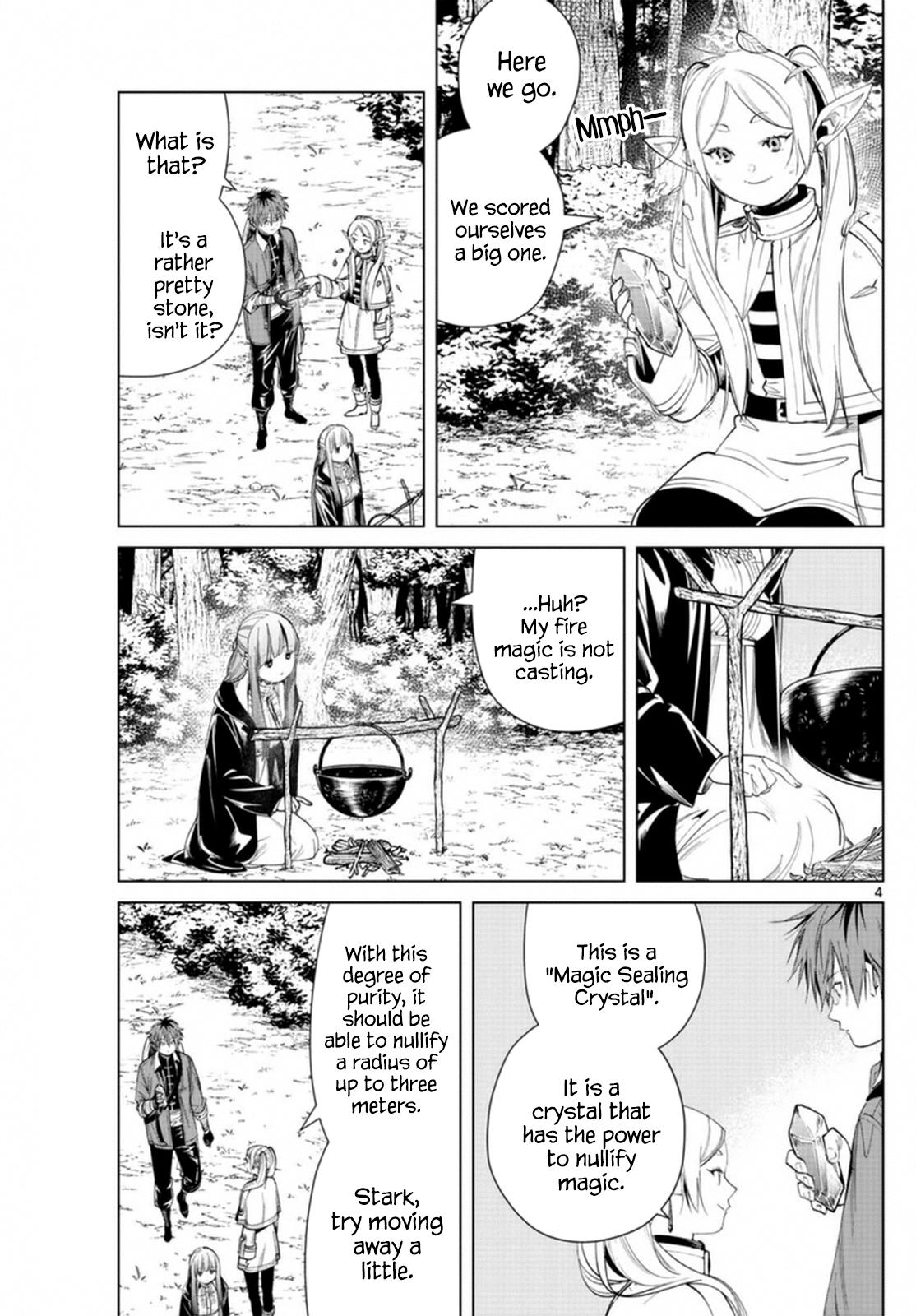 Read Frieren Beyond Journey's End EN Manga Online