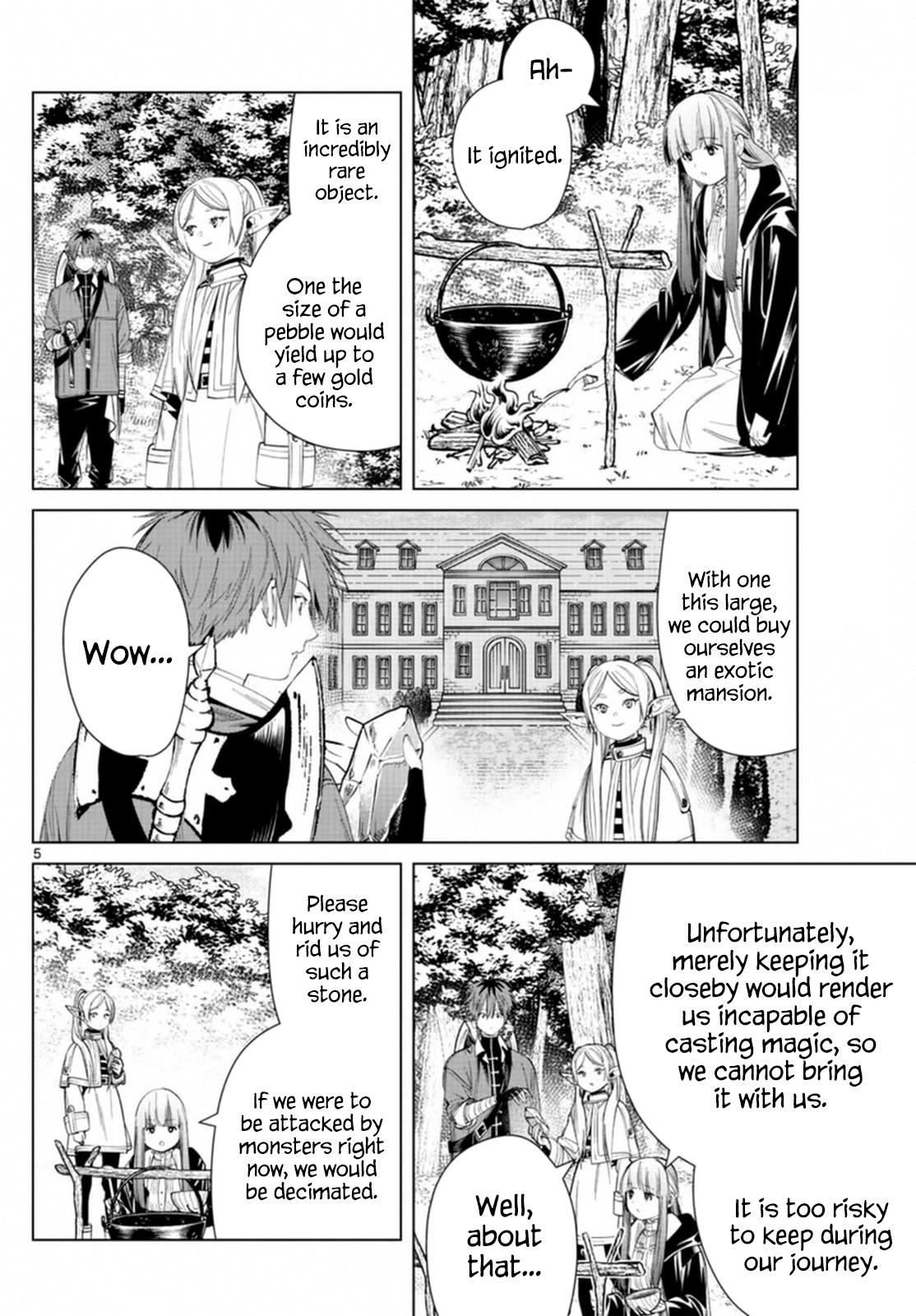 Read Frieren Beyond Journey's End EN Manga Online