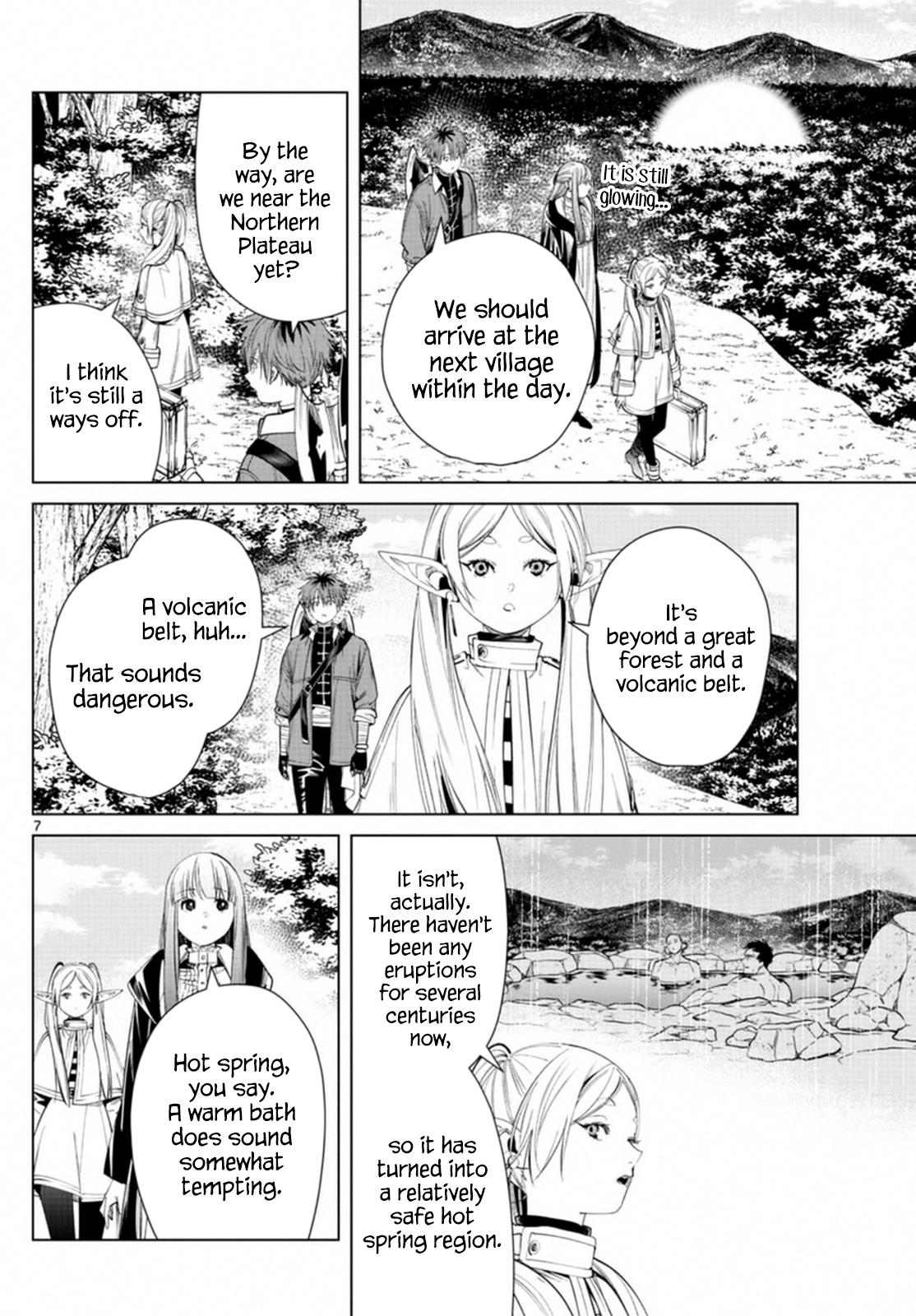 Read Frieren Beyond Journey's End EN Manga Online