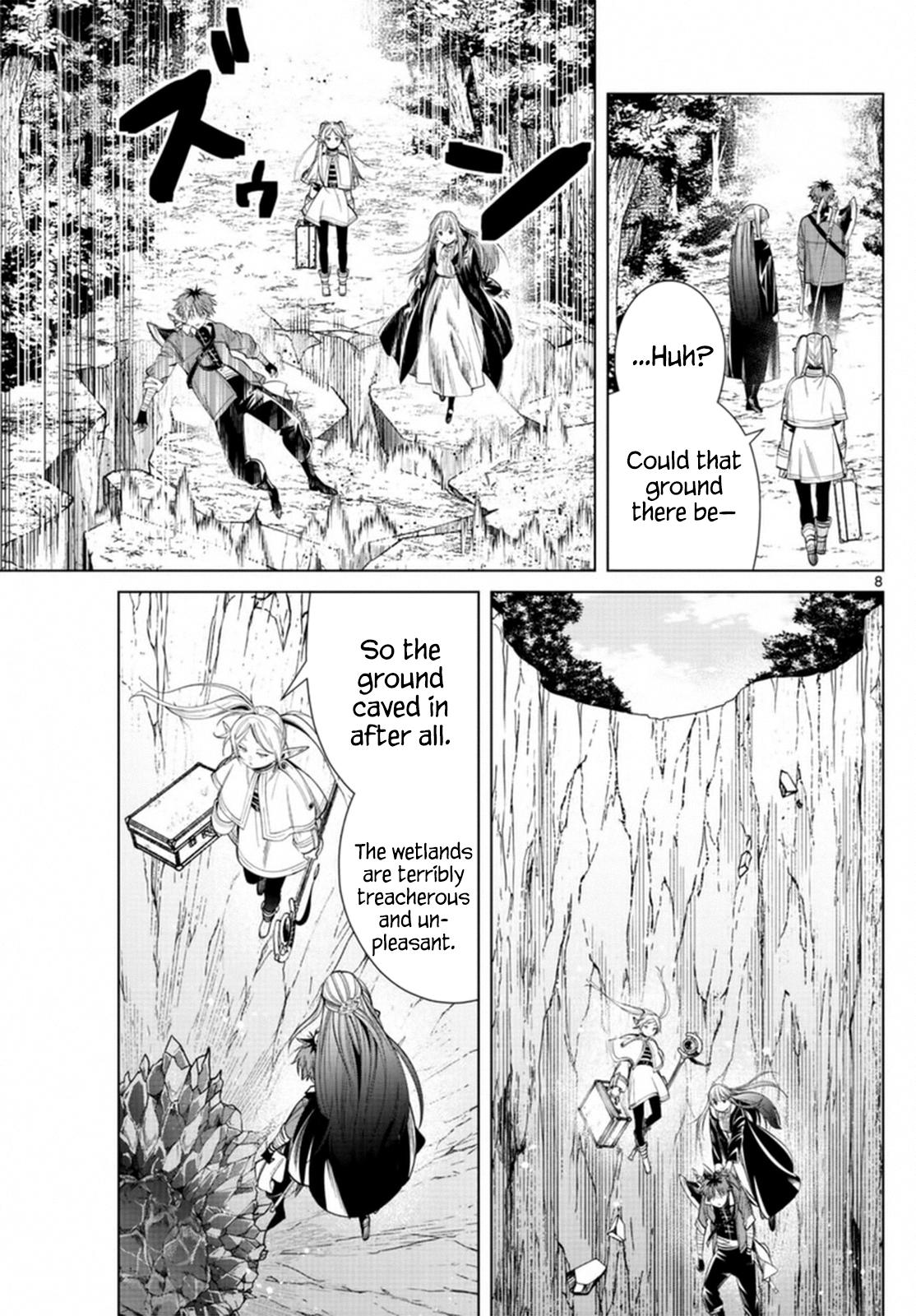 Read Frieren Beyond Journey's End EN Manga Online