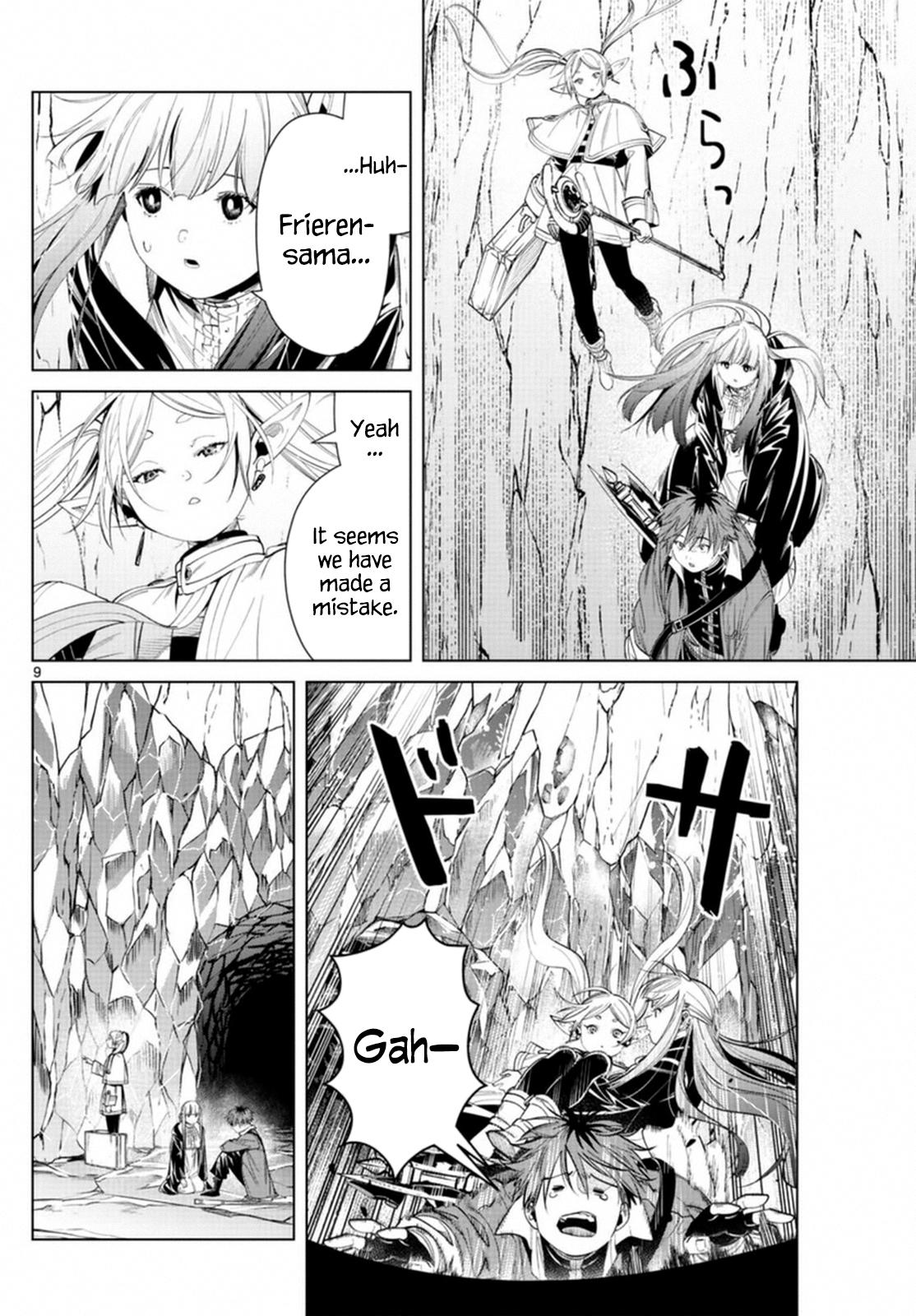 Read Frieren Beyond Journey's End EN Manga Online