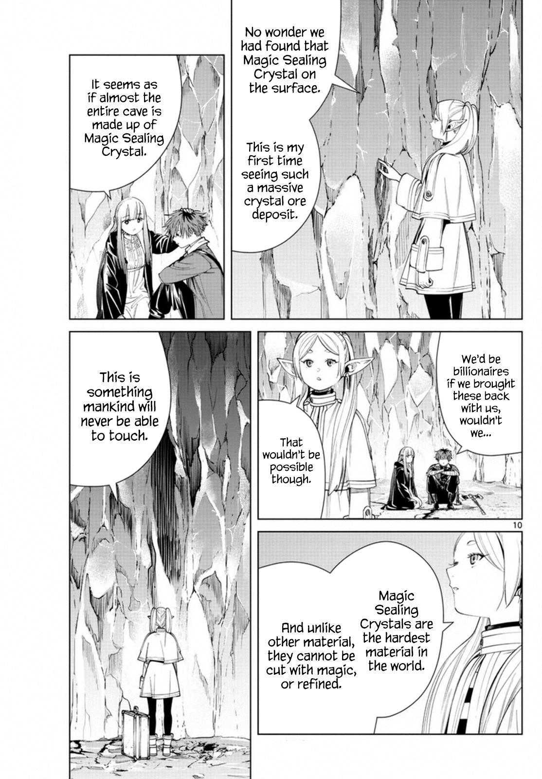 Read Frieren Beyond Journey's End EN Manga Online