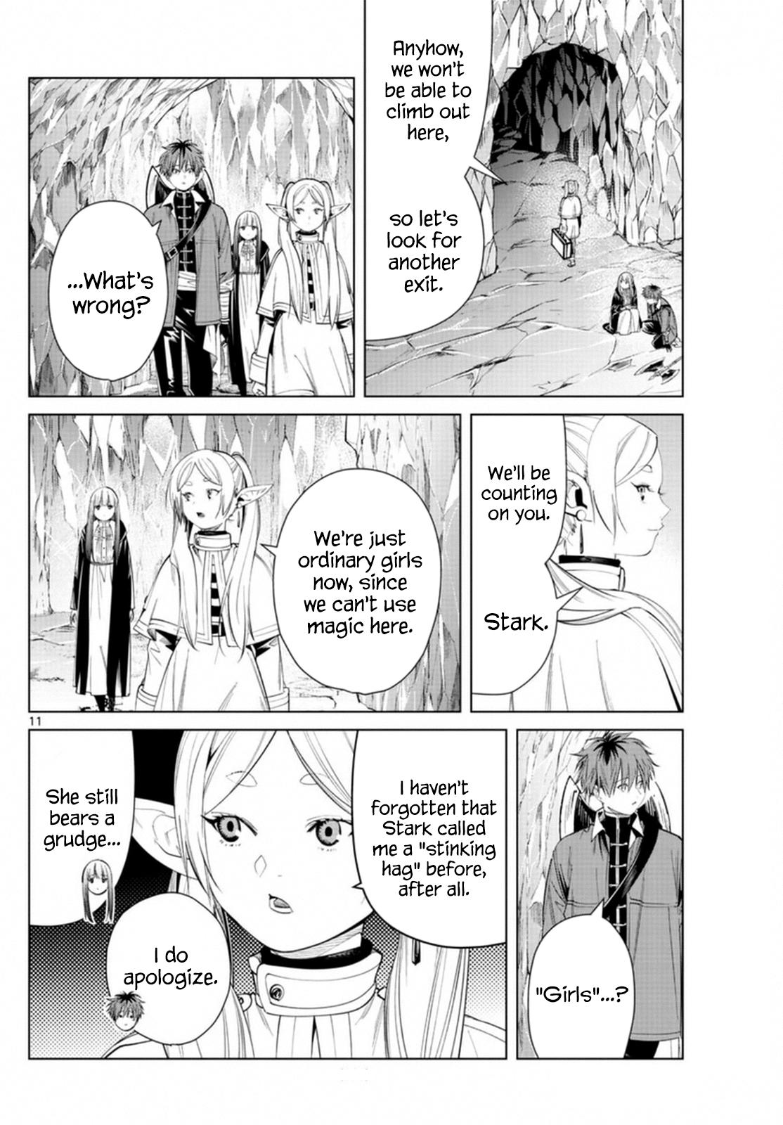 Read Frieren Beyond Journey's End EN Manga Online
