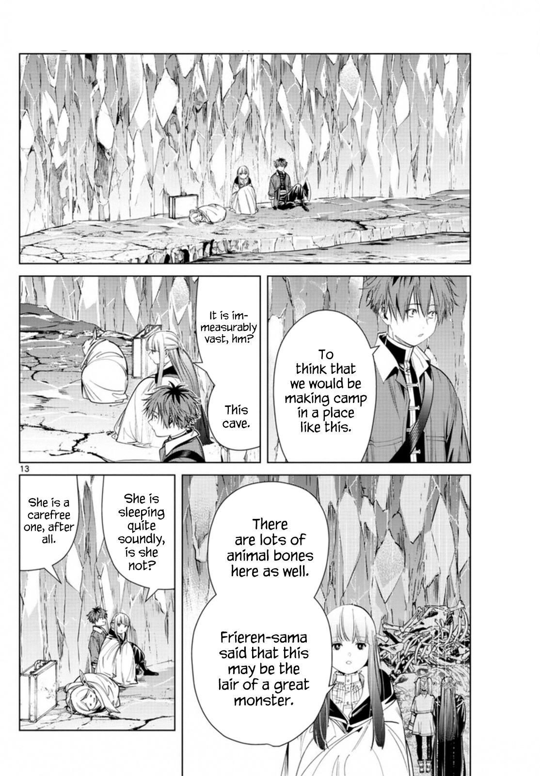 Read Frieren Beyond Journey's End EN Manga Online